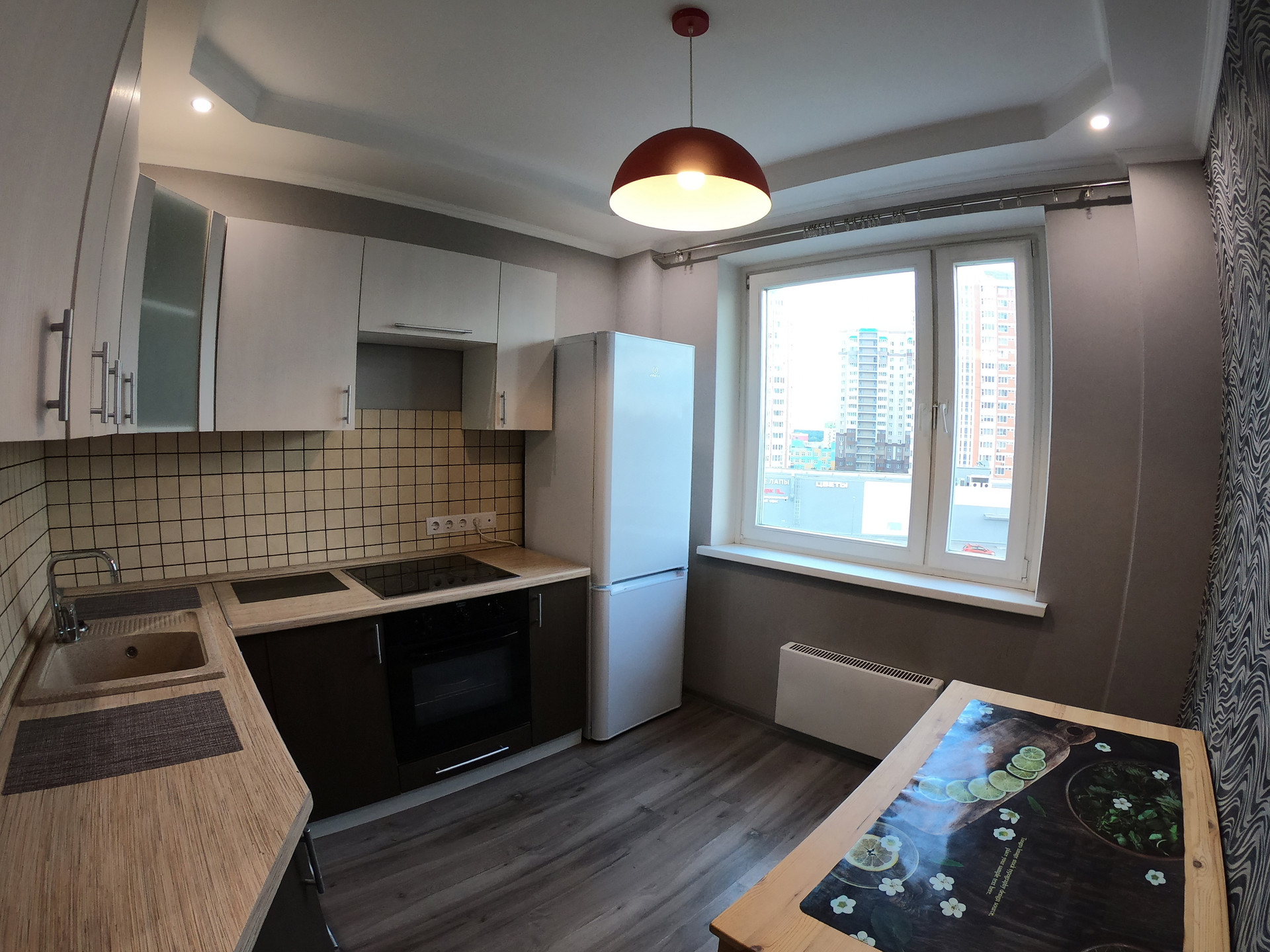 Снять 1-комнатную квартиру, 34 м² по адресу Московская область ...