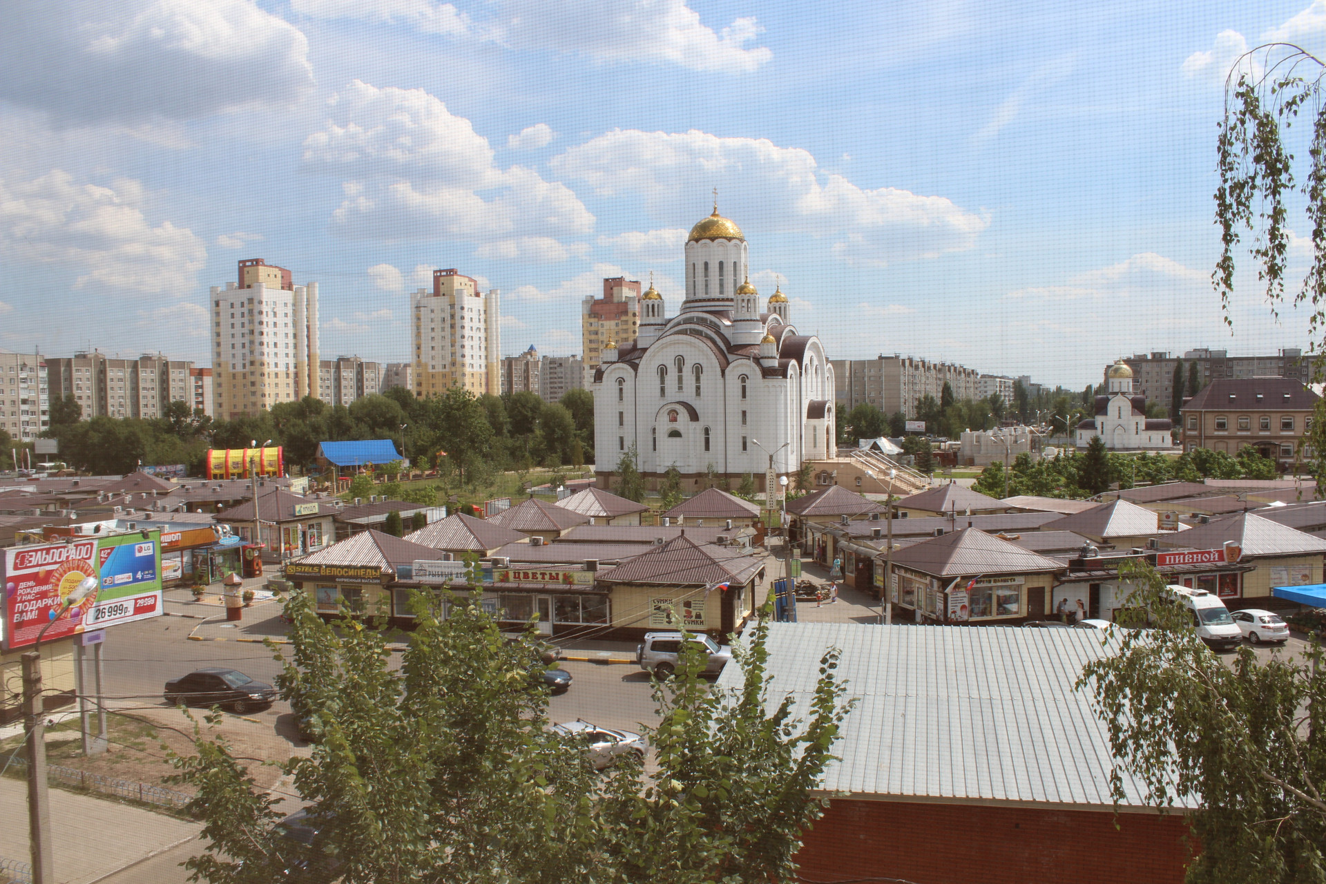 Храм Ксении Петербургской Воронеж