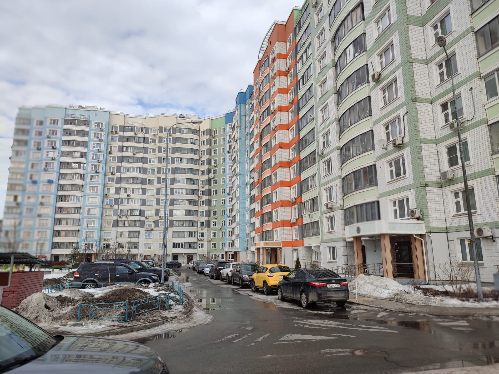 Купить 1-комнатную квартиру, 43 м² по адресу Москва, Большое Кусково ...