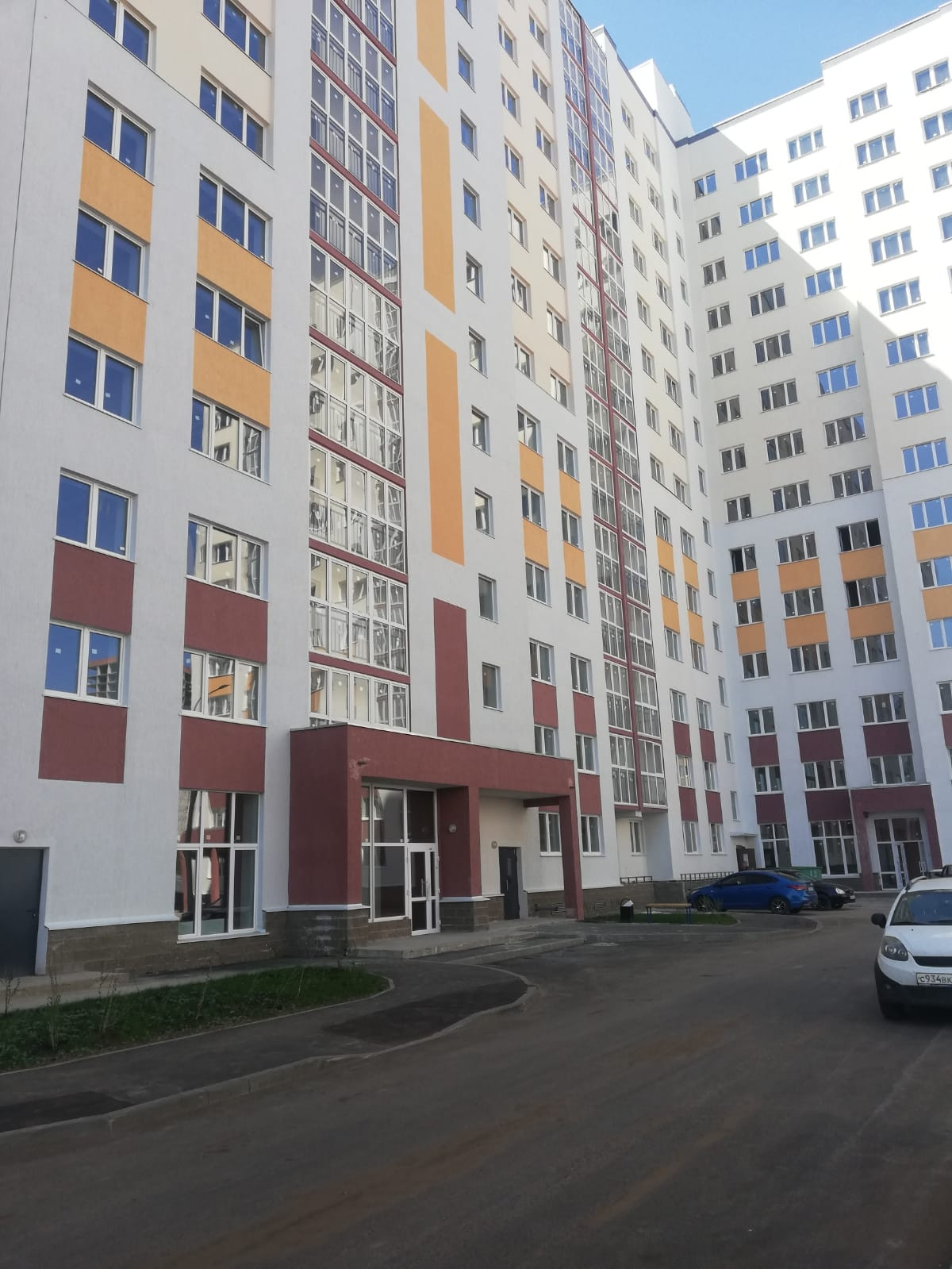 Купить 3-комнатную квартиру, 70.7 м² по адресу Республика Башкортостан, Уфа,  улица Гази Загитова, 9/1, 12 этаж за 4 530 000 руб. в Домклик — поиск,  проверка, безопасная сделка с жильем в офисе Сбербанка.