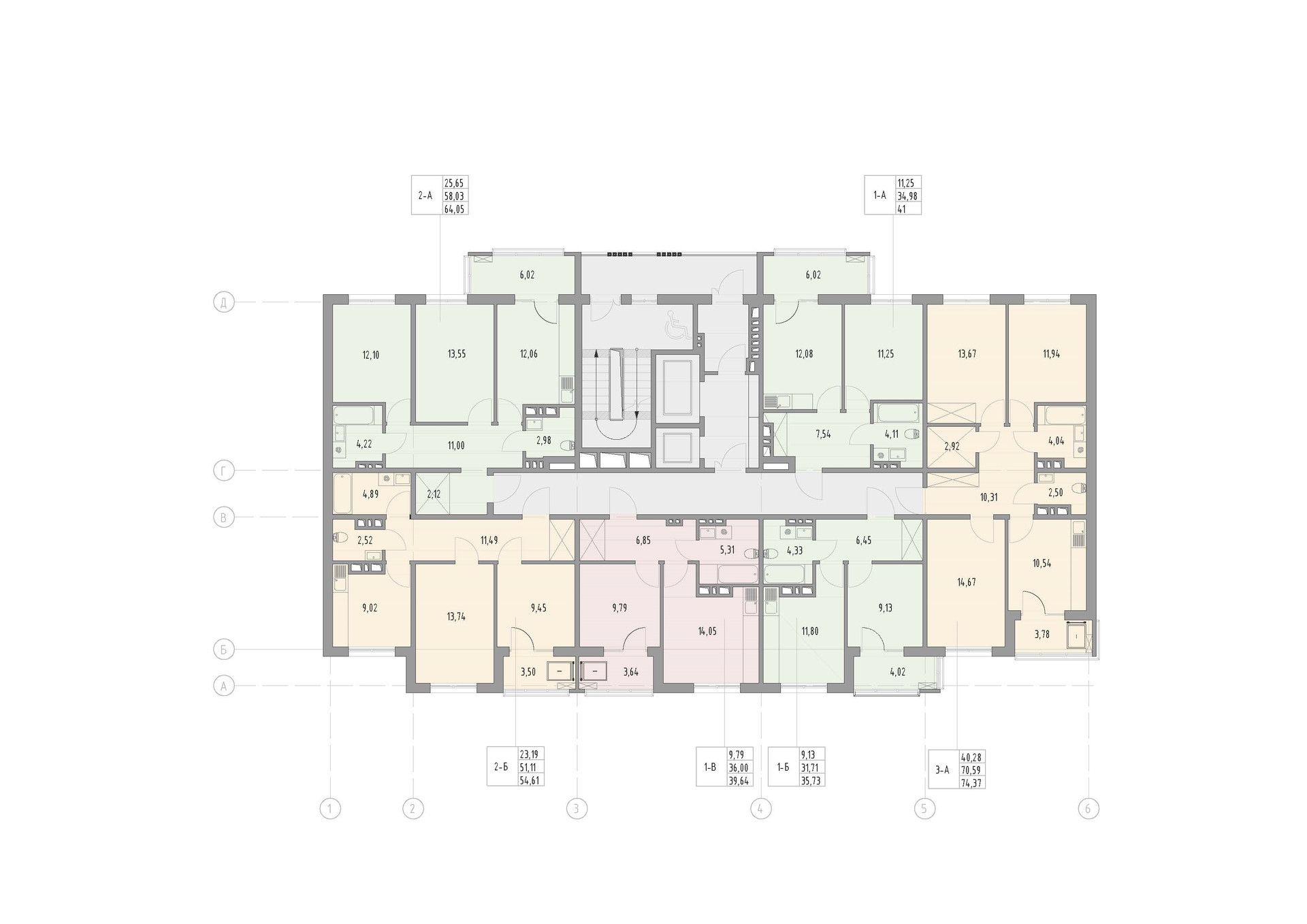 Купить 2-комнатную квартиру, 55 м² по адресу Иркутск, улица Маяковского,  65, 6 этаж за 5 622 000 руб. в Домклик — поиск, проверка, безопасная сделка  с жильем в офисе Сбербанка.