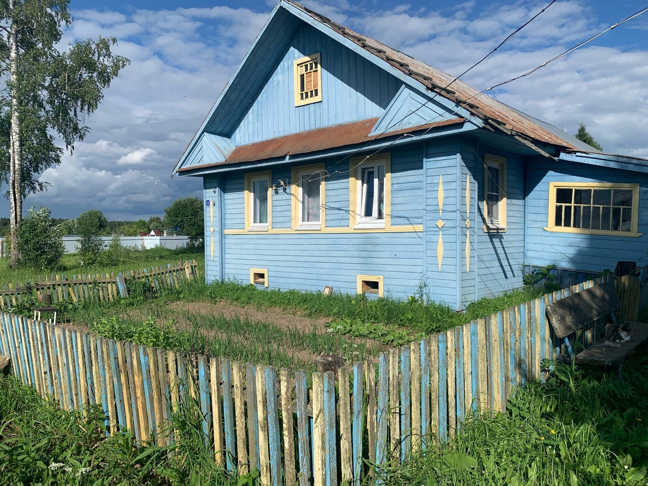 Деревня Винниково Вологда