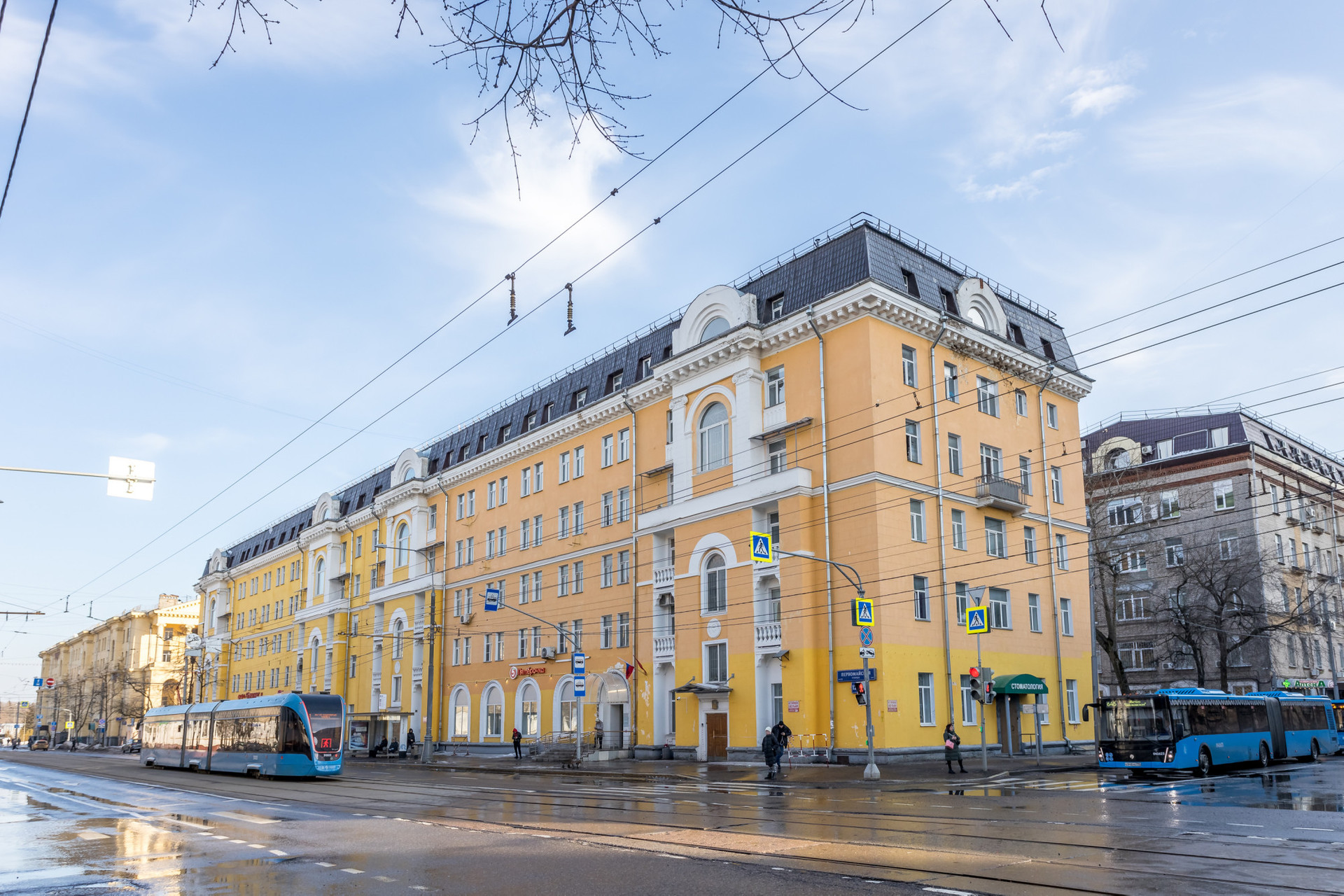 ул первомайская в москве