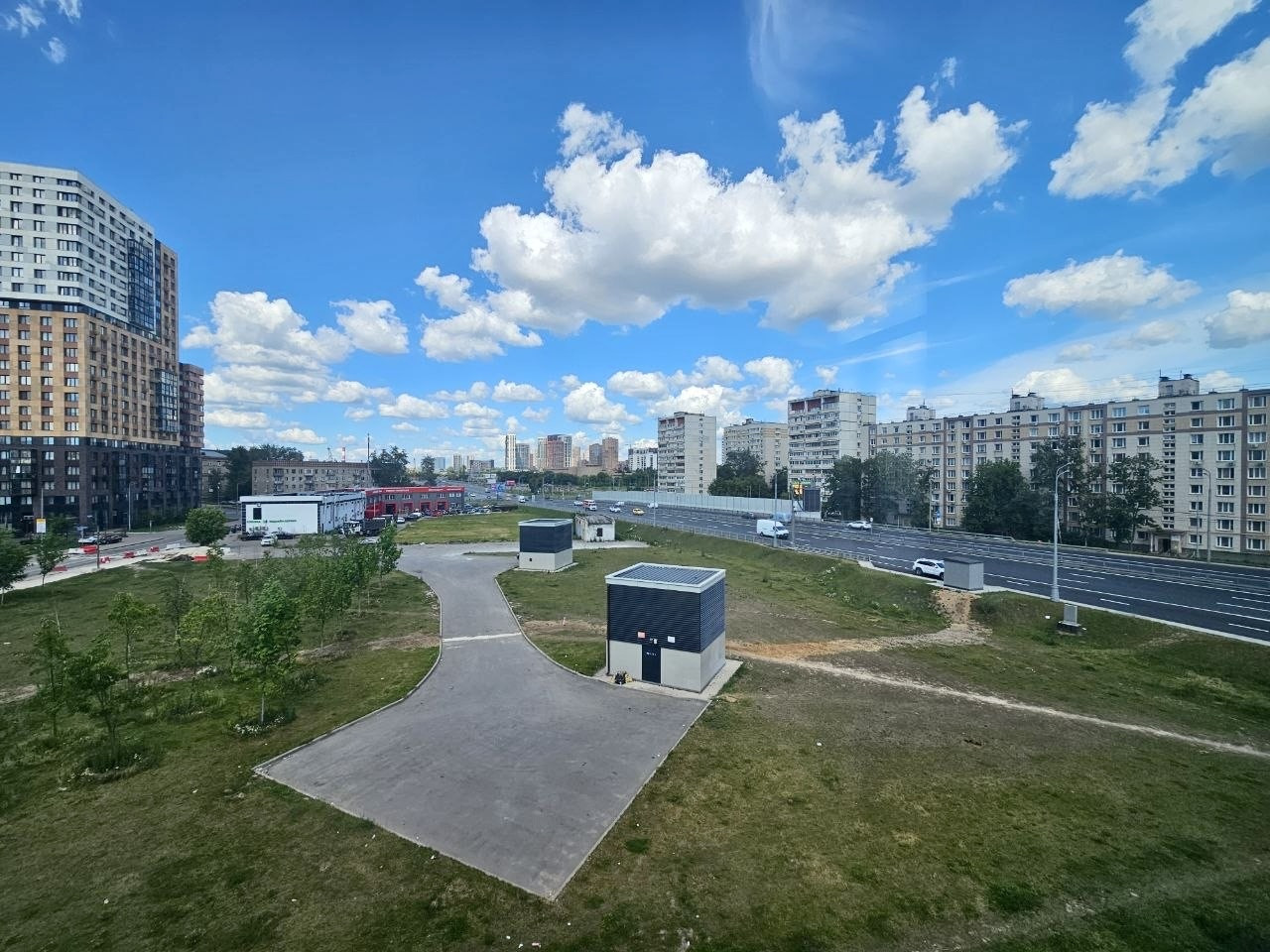 Москва, Грайвороновская улица, 4 ст1 - Vista 5