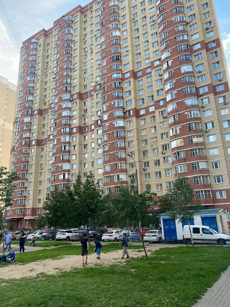 Купить 1-комнатную квартиру, 34.9 м² по адресу Московская область, Балашиха,  улица Дмитриева, 6, 7 этаж за 6 490 000 руб. в Домклик — поиск, проверка,  безопасная сделка с жильем в офисе Сбербанка.