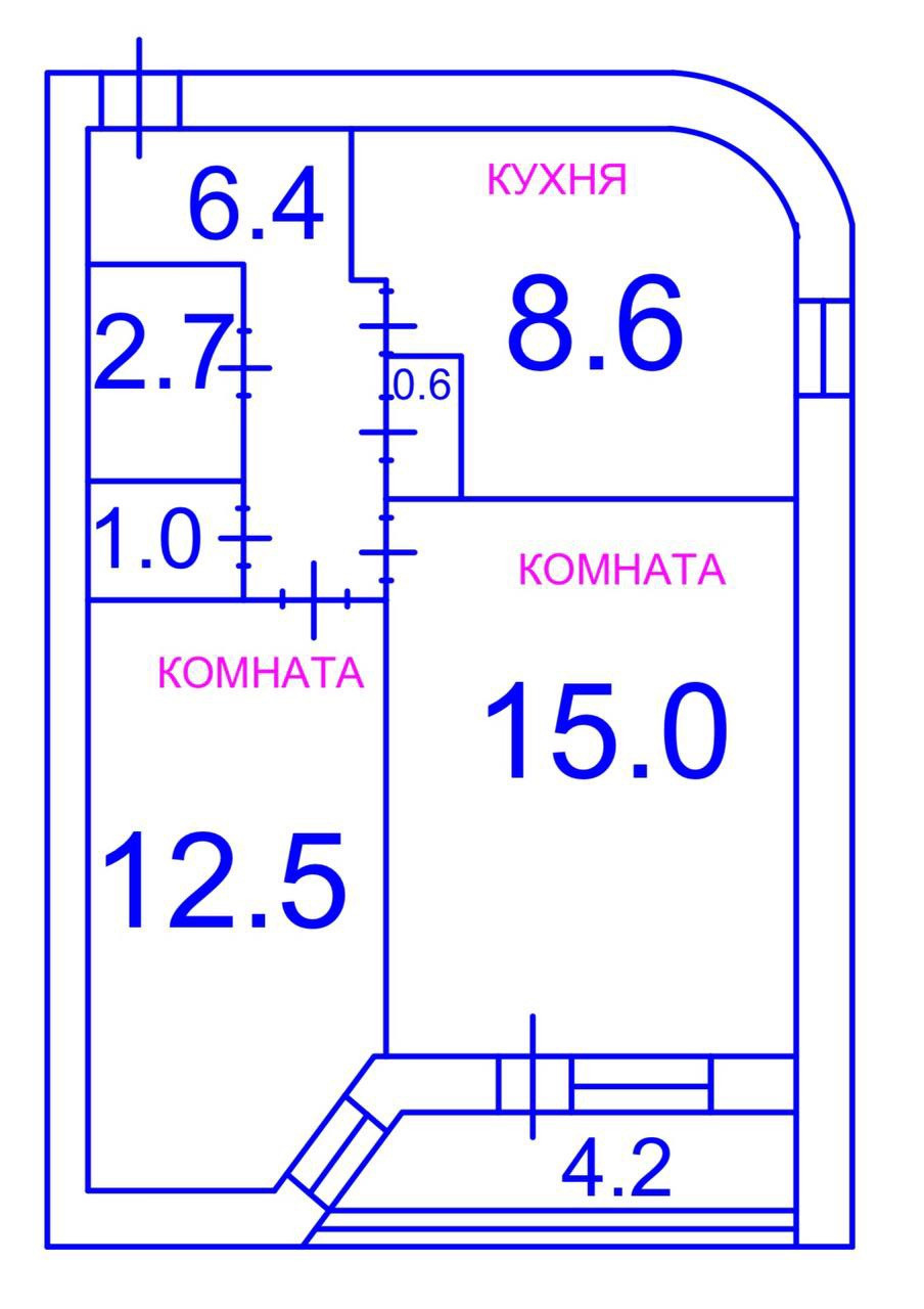 Купить Двухкомнатную Квартиру Улица Есенина