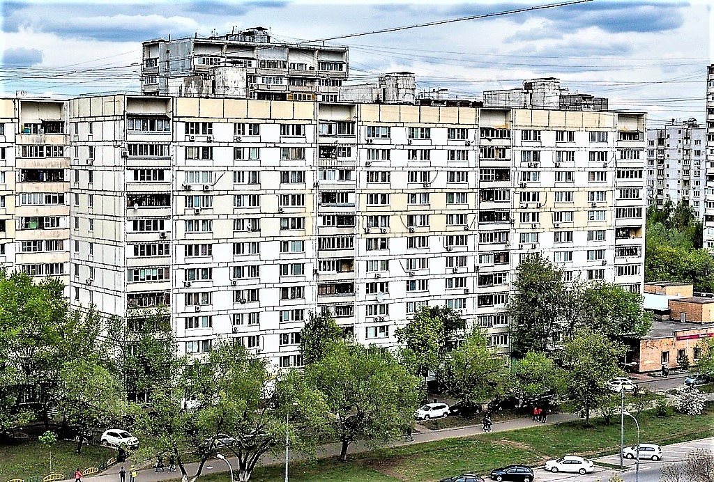 Камароб краснодарская ул 72 корп 2 фото Купить 2-комнатную квартиру, 53 м² по адресу Москва, Краснодарская улица, 57 к2,