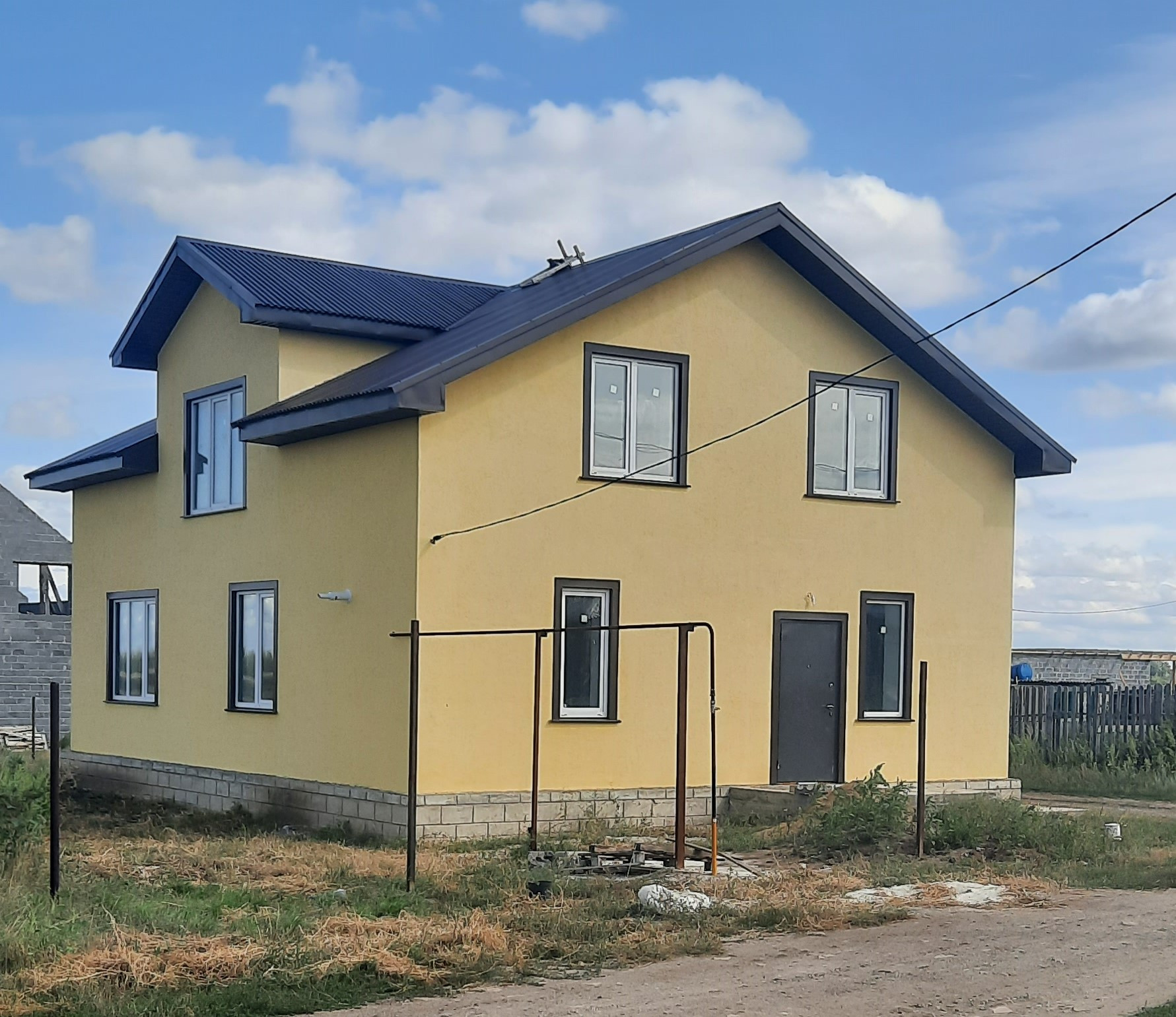 Купить Дом Участок В Благословенке Оренбург