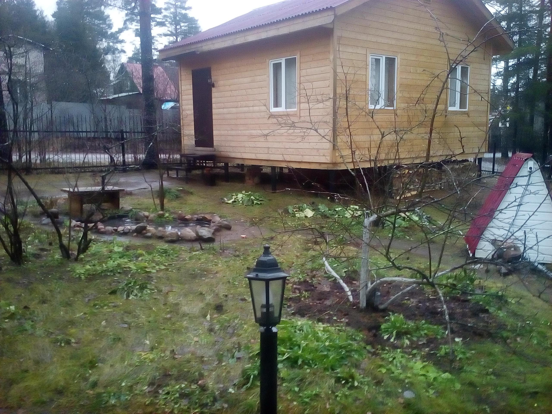 Снять дом, 36 м² по адресу Ленинградская область, Приозерский район ...