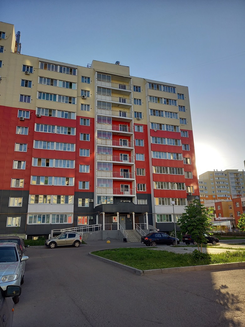 Купить 1-комнатную квартиру, 41 м² по адресу Пензенский район, село  Засечное, микрорайон Город Спутник, Радужная улица, 12, 10 этаж за 2 600  000 руб. в Домклик — поиск, проверка, безопасная сделка с жильем в офисе  Сбербанка.