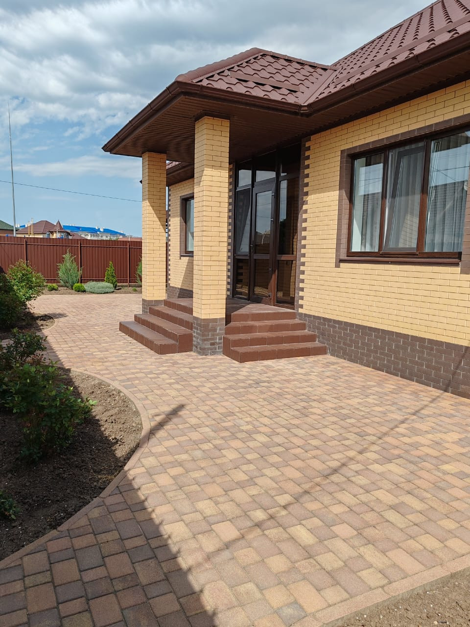 Дом под ключ в Приморско-Ахтарск построить