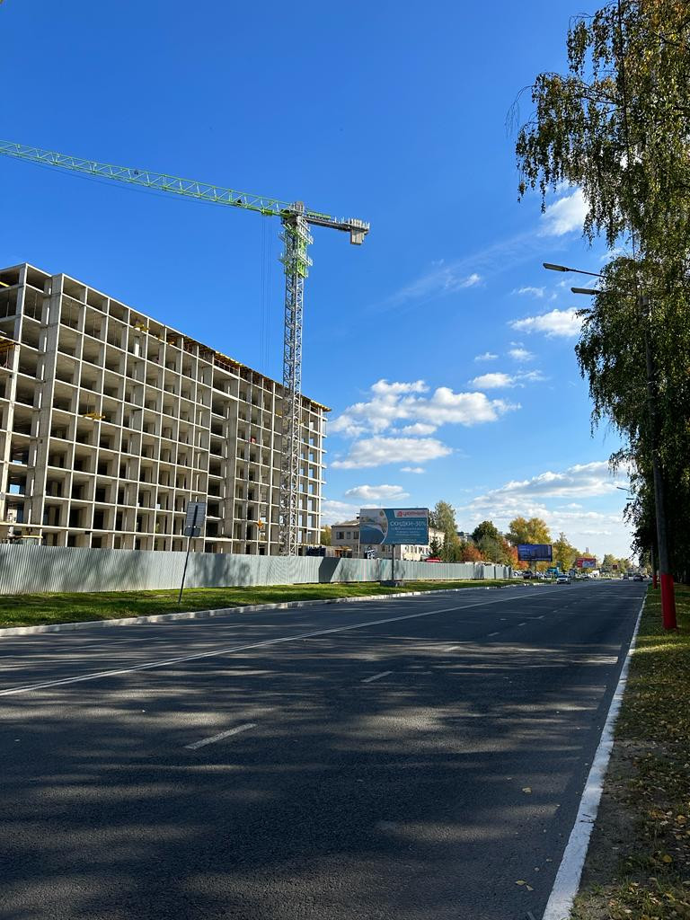 Купить 2-комнатную квартиру, 59.69 м² по адресу Владимирская область,  Муром, Колхозная улица, 24, 9 этаж за 7 900 000 руб. в Домклик — поиск,  проверка, безопасная сделка с жильем в офисе Сбербанка.