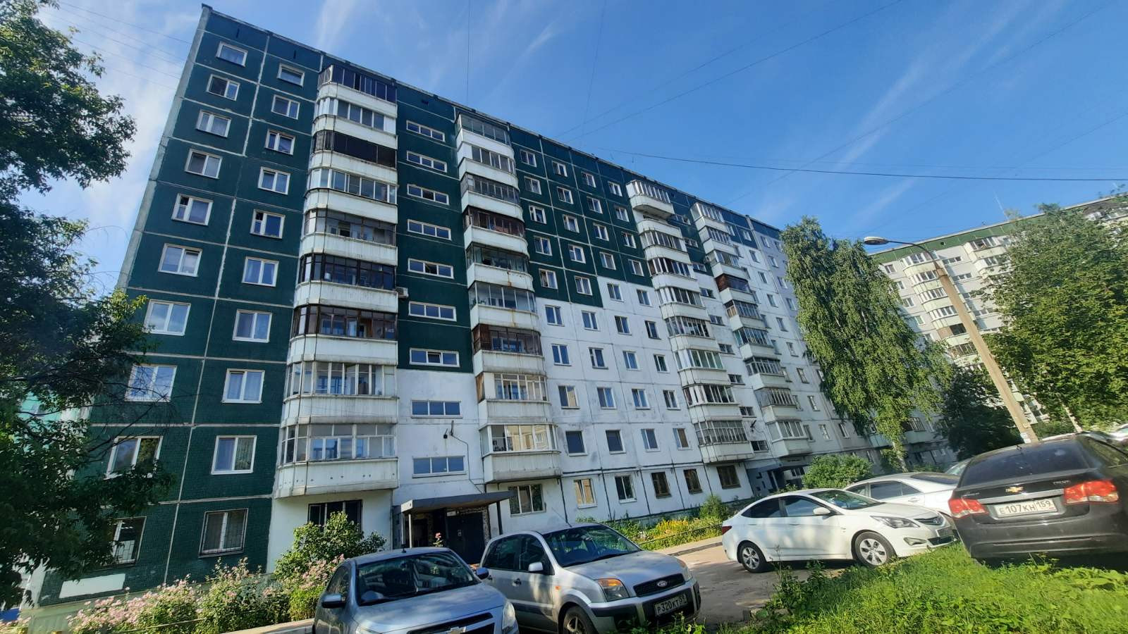 Купить 1-комнатную квартиру, 35 м² по адресу Пермь, улица Овчинникова, 18,  1 этаж за 3 220 000 руб. в Домклик — поиск, проверка, безопасная сделка с  жильем в офисе Сбербанка.