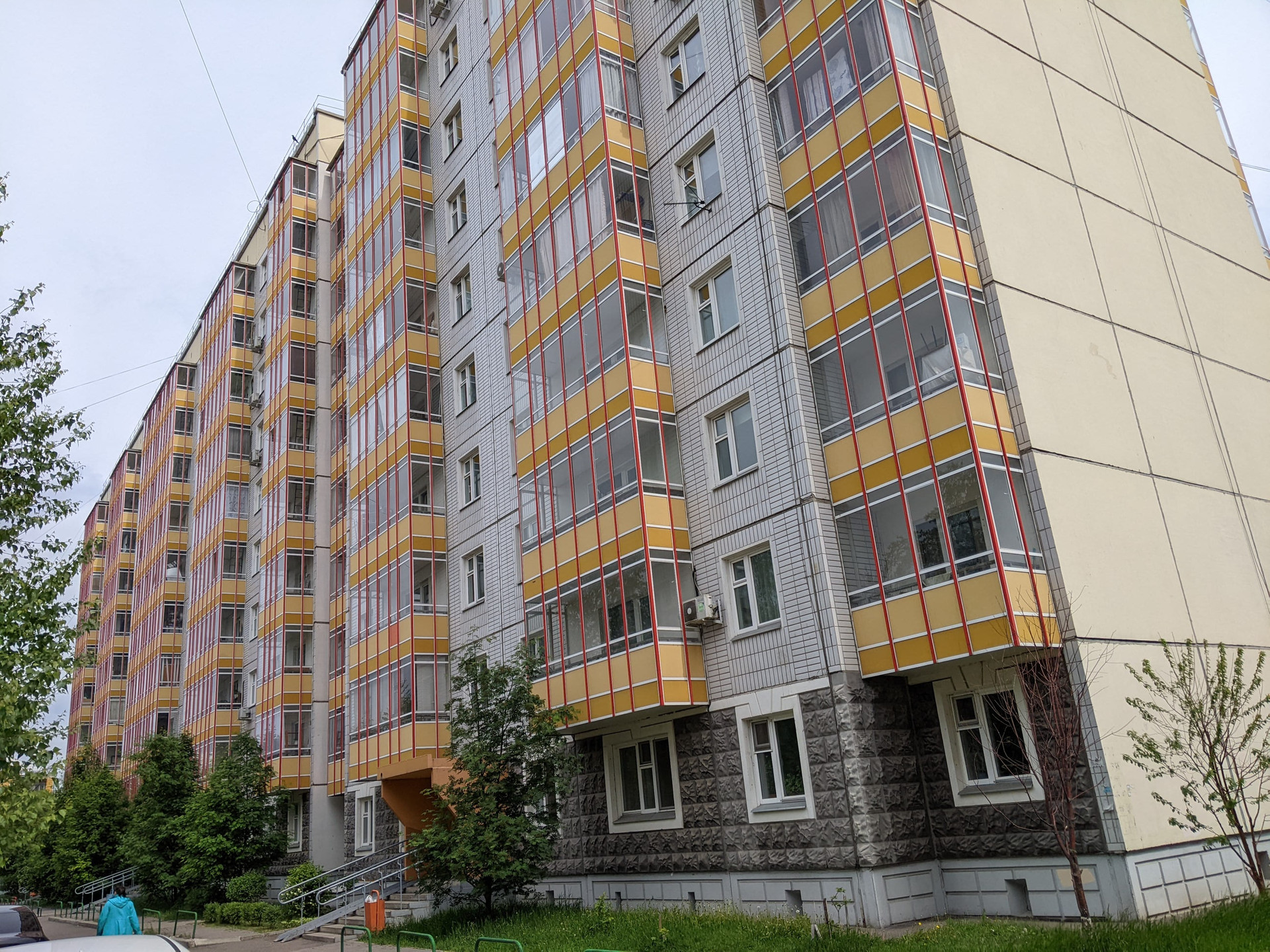 Улица Щербакова Фото