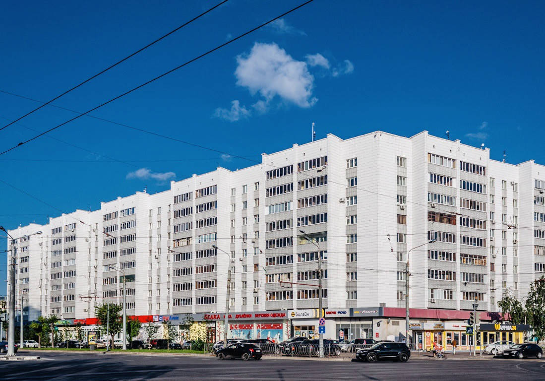 Планета ул татарстан 20 вахитовский район фото Купить 3-комнатную квартиру, 62.5 м² по адресу Казань, улица Татарстан, 7, 8 эта