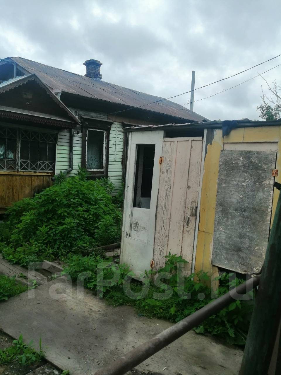 Купить дом, 43.3 м² по адресу Приморский край, Уссурийск, улица Полушкина,  44 за 2 800 000 руб. в Домклик — поиск, проверка, безопасная сделка с  жильем в офисе Сбербанка.