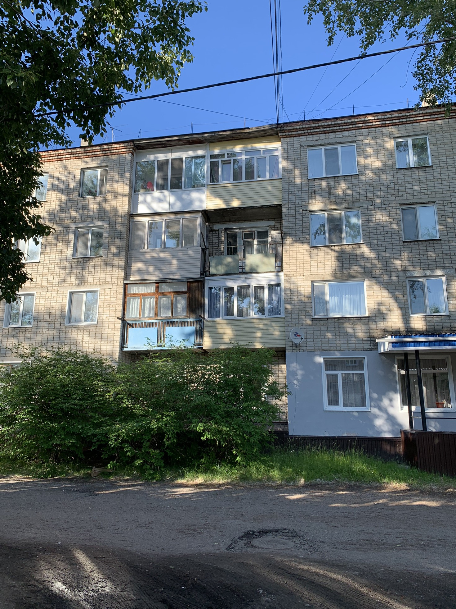 Купить 1-комнатную квартиру, 35.7 м² по адресу Томская область, Колпашево,  улица Лугинца, 14, 4 этаж за 1 800 000 руб. в Домклик — поиск, проверка,  безопасная сделка с жильем в офисе Сбербанка.