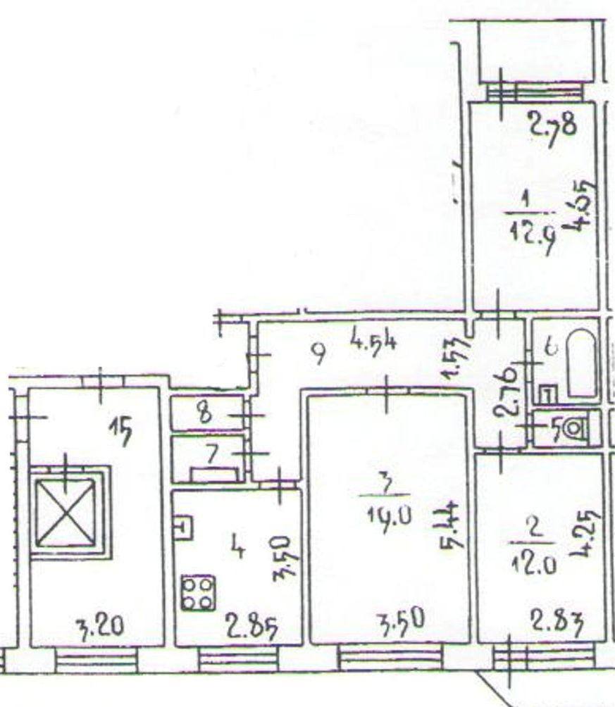 Купить 3-комнатную квартиру, 70.9 м² по адресу Красноярский край, Норильск,  набережная Урванцева, 33, 7 этаж за 5 850 000 руб. в Домклик — поиск,  проверка, безопасная сделка с жильем в офисе Сбербанка.