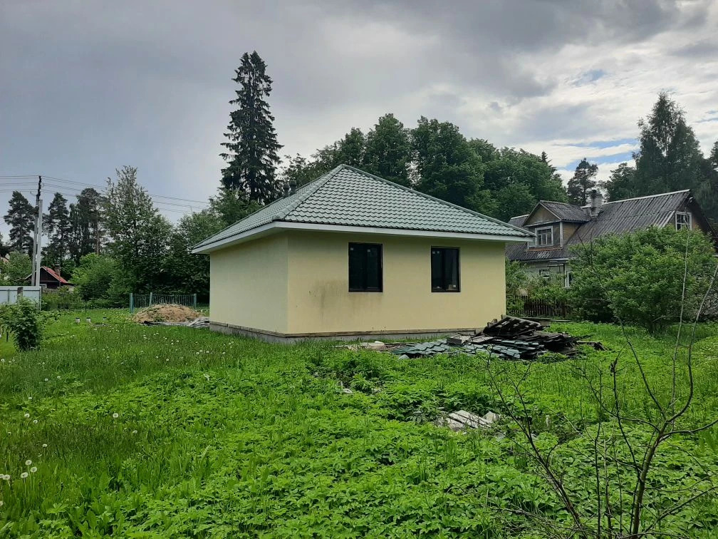 Ленинградская область, Гатчинский муниципальный округ, городской пос. Сиверский, Парковая улица, Парковая улица, 3 - Vista 5
