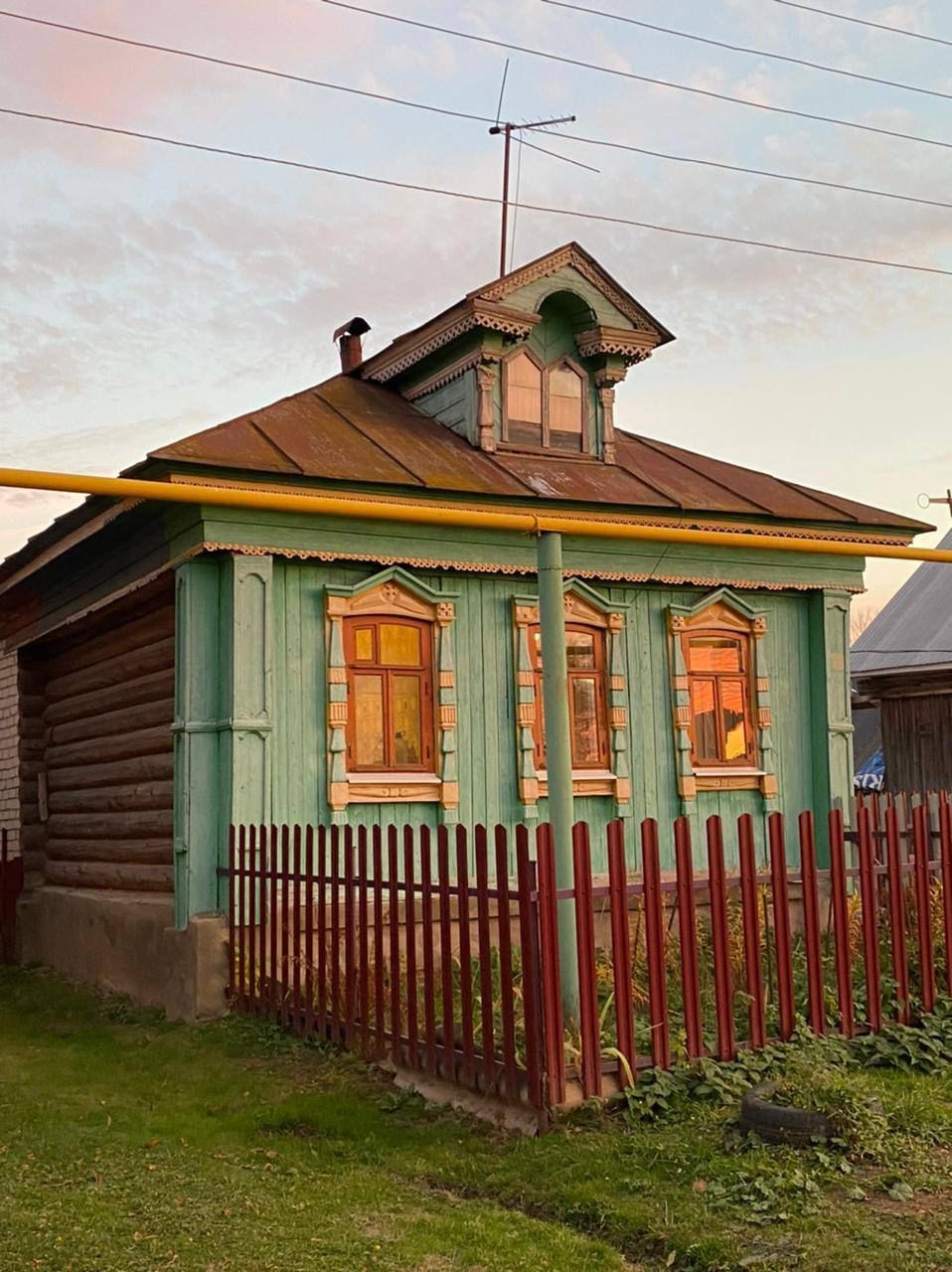 Купить Дом Бармино Нижегородская Область Лысковский