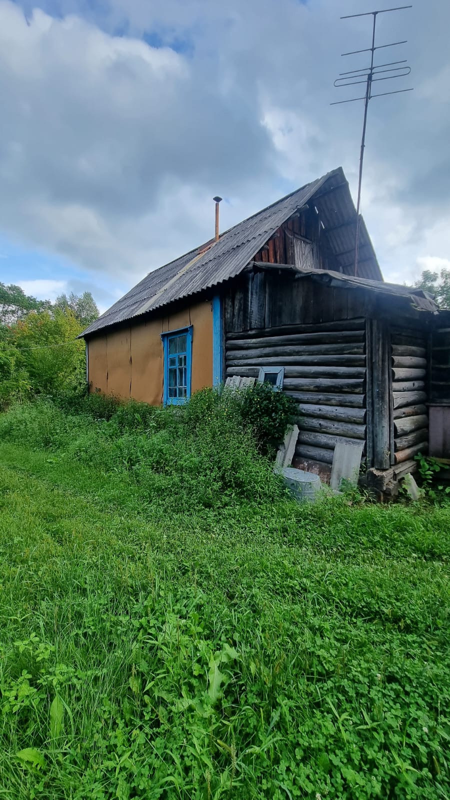 Купить дом, 34 м² по адресу Хабаровский край, район им. Лазо, посёлок  Кутузовка за 700 000 руб. в Домклик — поиск, проверка, безопасная сделка с  жильем в офисе Сбербанка.