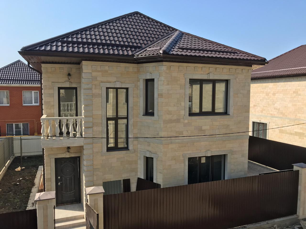 Проекты домов двухэтажных в Дагестане на 4 сотках