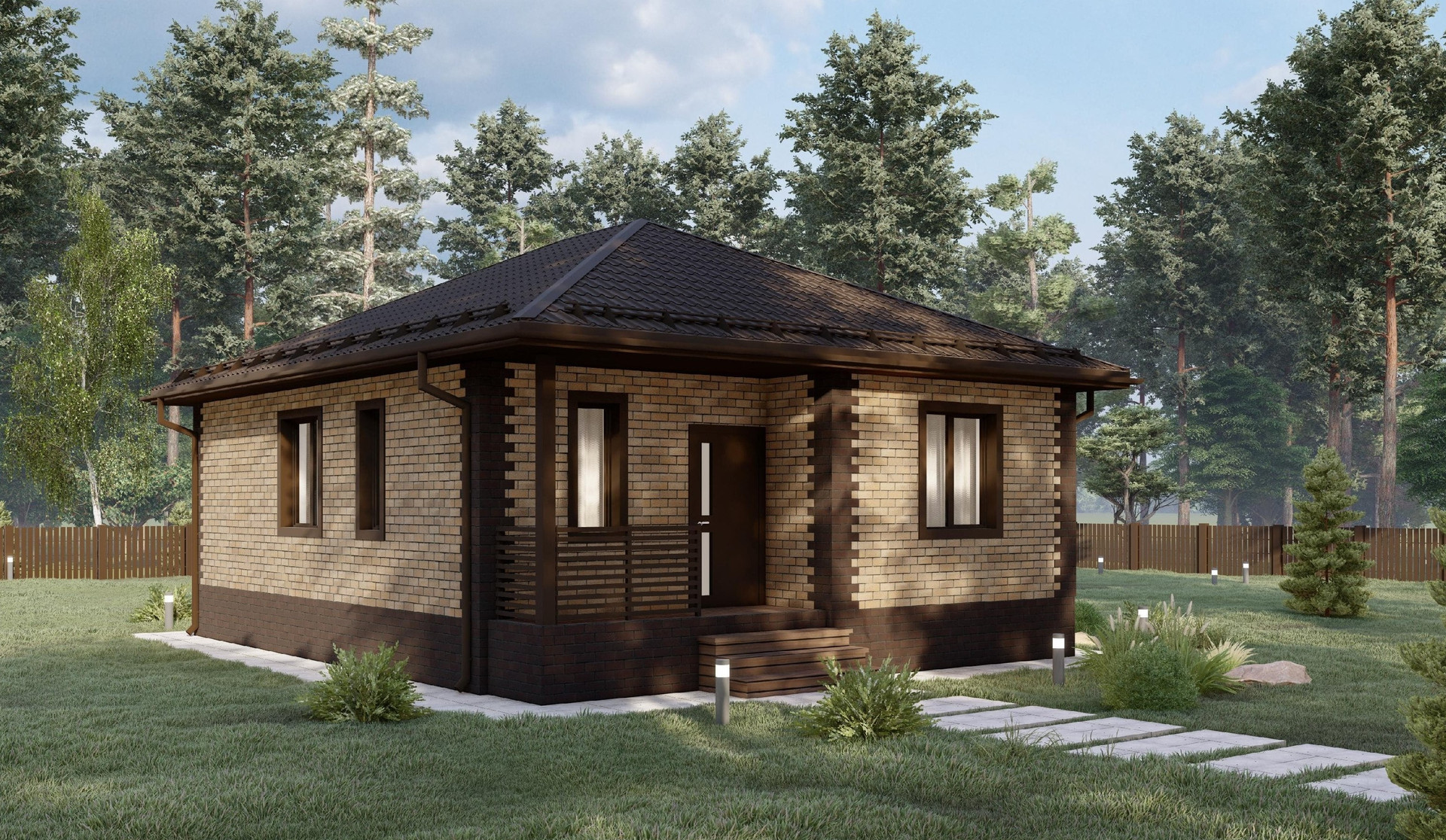 Купить дом, 78.9 м² по адресу Тюменский район, ПСО Боровое за 4 256 000 ...