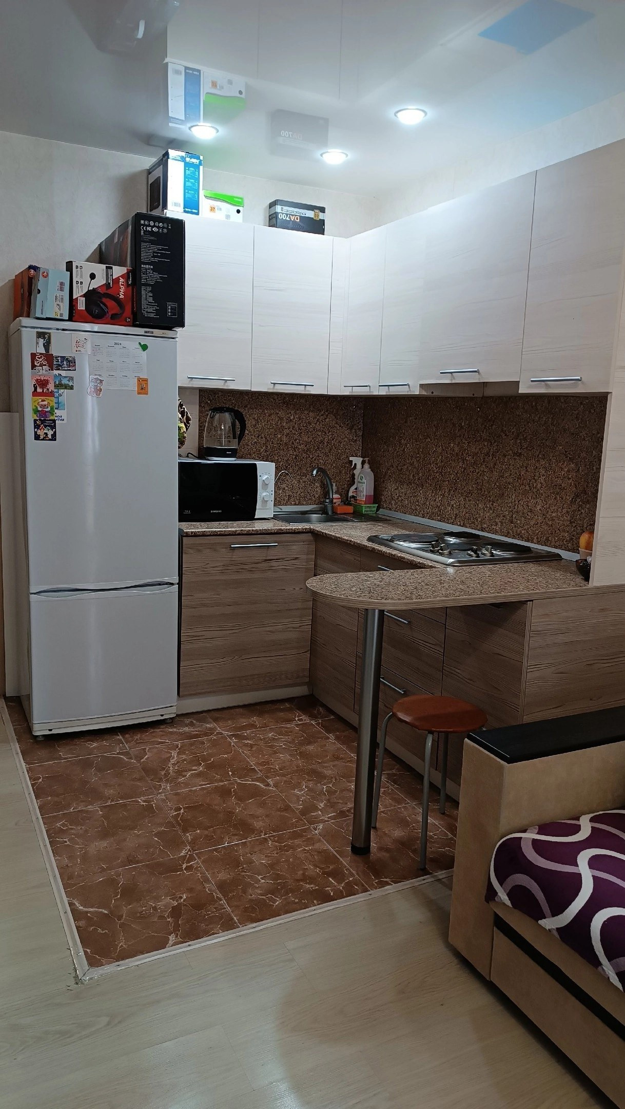 Купить студию, 25.4 м² по адресу Киров, улица Потребкооперации, 38, 5 этаж  за 2 770 000 руб. в Домклик — поиск, проверка, безопасная сделка с жильем в  офисе Сбербанка.