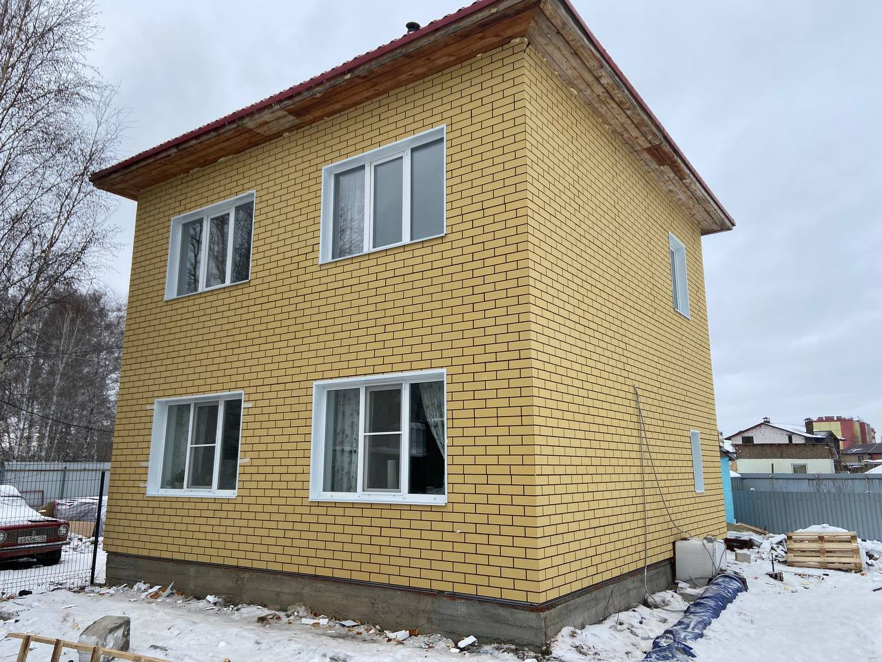 Купить Дом В Красном Поле Челябинская