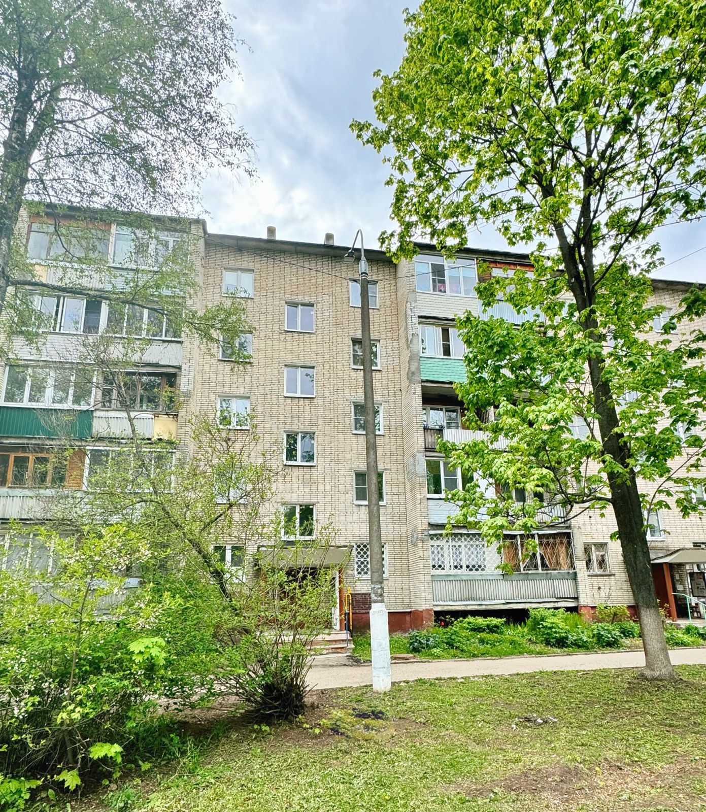 Купить 1-комнатную квартиру, 31.3 м² по адресу Московская область,  Электросталь, Южный проспект, 7к1, 1 этаж за 4 000 000 руб. в Домклик —  поиск, проверка, безопасная сделка с жильем в офисе Сбербанка.