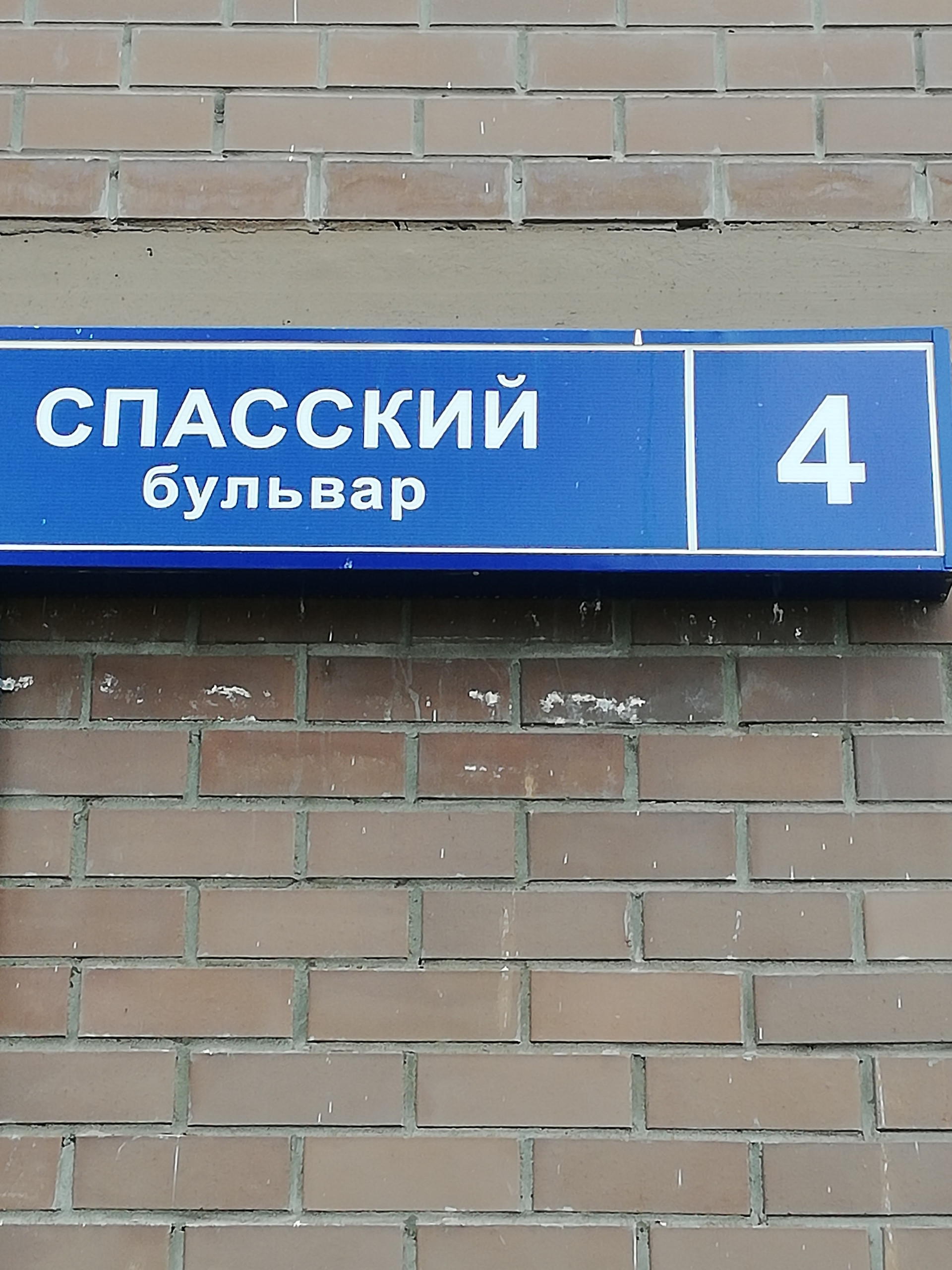 Спасский бульвар 3