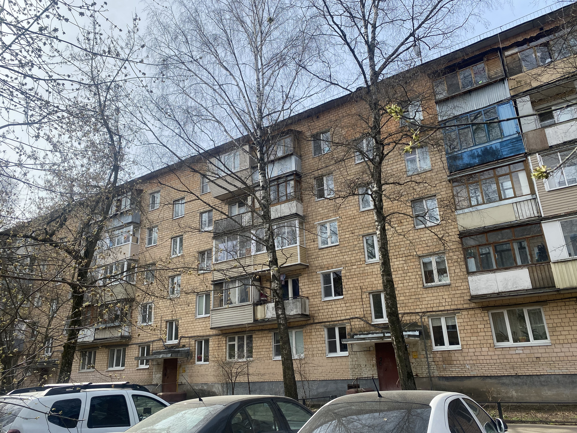 Купить 2-комнатную квартиру, 47.1 м² по адресу Московская область, Мытищи,  1-й Рупасовский переулок, 5, 4 этаж за 7 500 000 руб. в Домклик — поиск,  проверка, безопасная сделка с жильем в офисе Сбербанка.