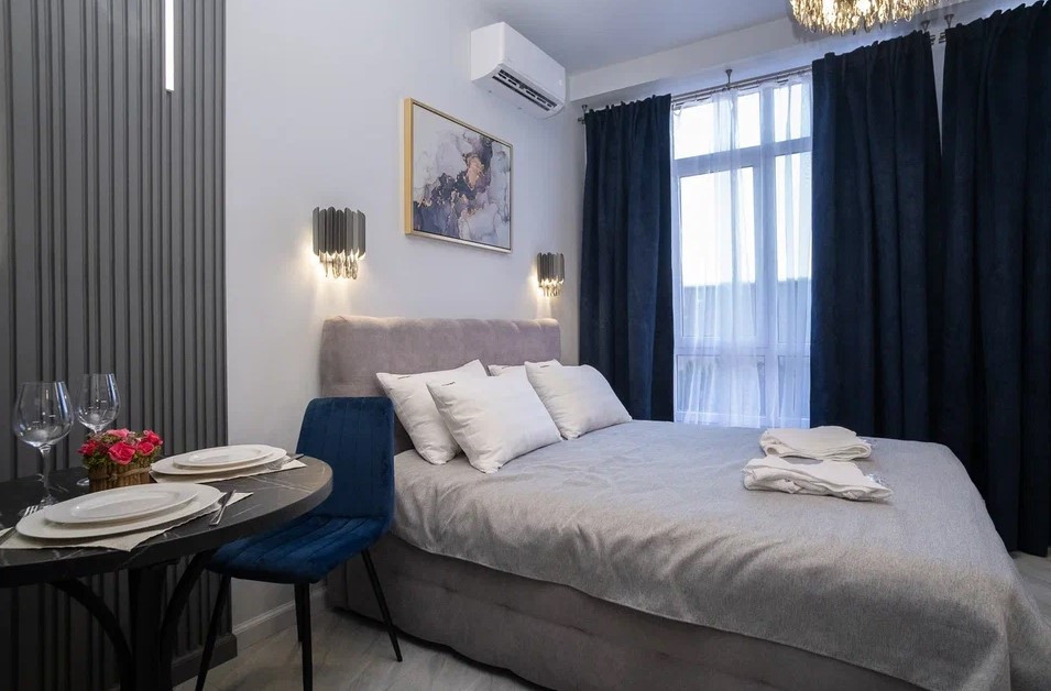 Апартаменты red apartments. Нижнеимеретинская улица 145 б. red apartments адлер. как снять апартаменты.