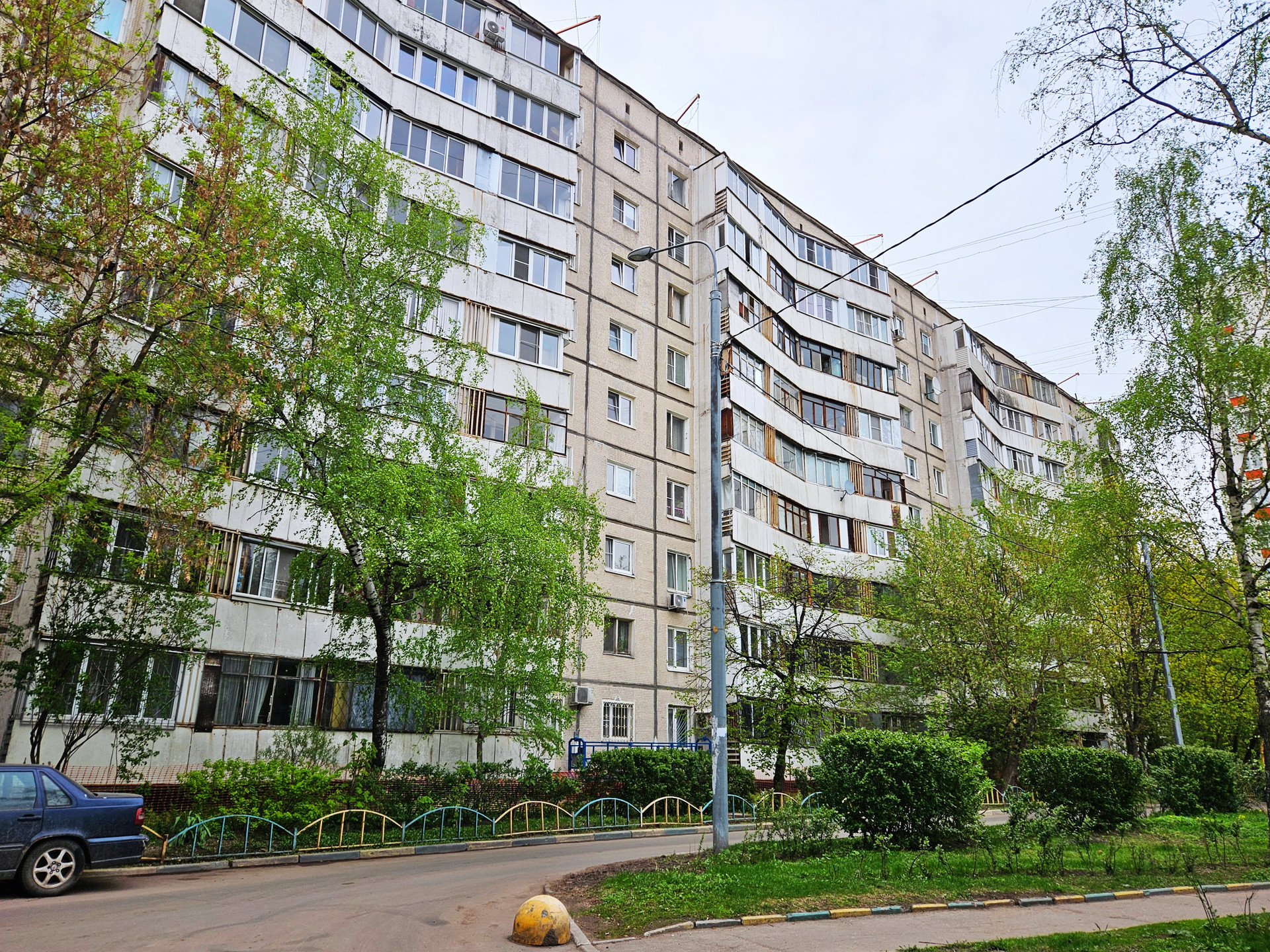 Купить студию, 13.2 м² по адресу Москва, Ставропольская улица, 54к1, 1 ...