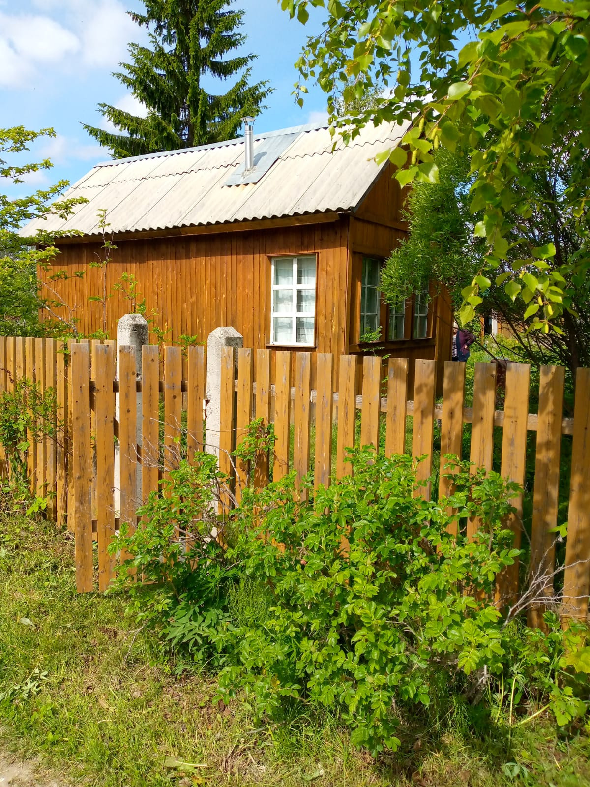 Купить дом, 20 м² по адресу Республика Коми, городской округ Ухта,  территория Водненский, СНТ Зодчий Севера за 400 000 руб. в Домклик — поиск,  проверка, безопасная сделка с жильем в офисе Сбербанка.