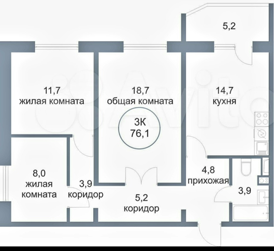 Сургут Недвижимость Квартиры Купить 3 Комнатные