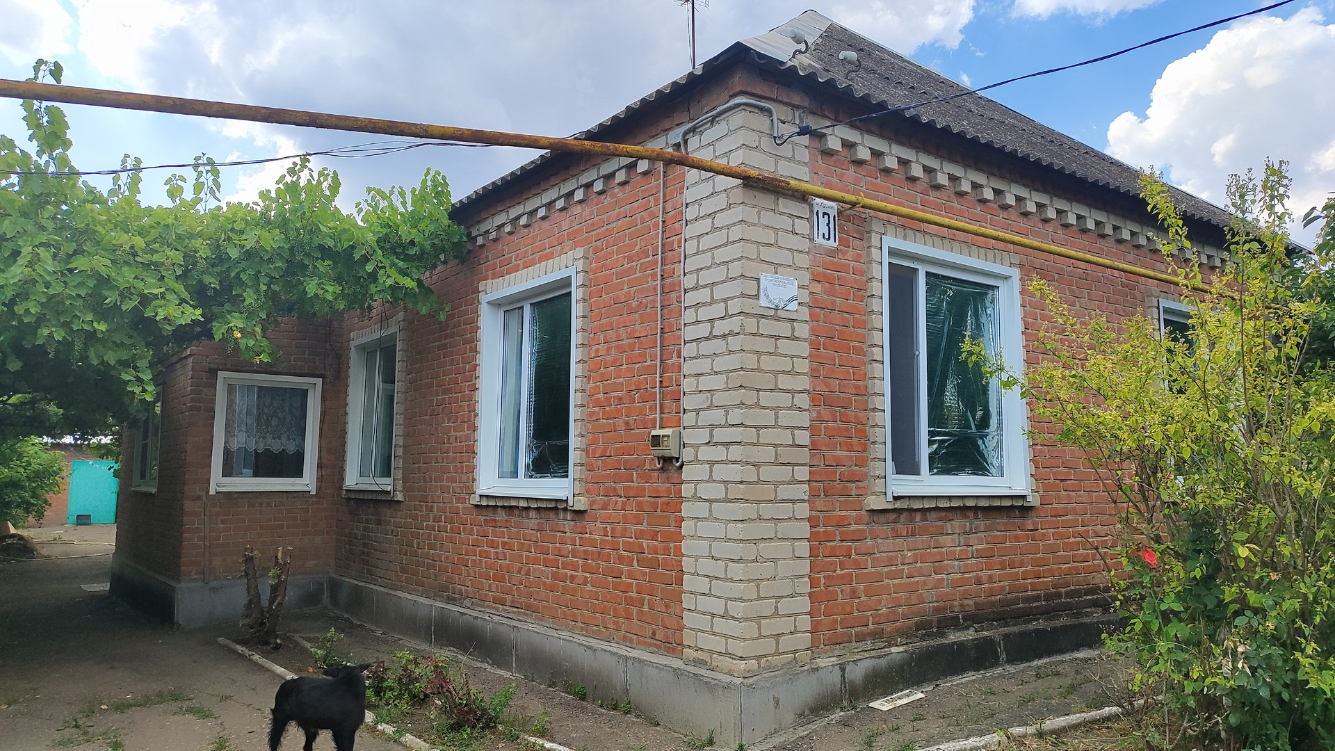 Купить дом, 78.4 м² по адресу Краснодарский край, станица Павловская, улица  Калинина, 131 за 4 300 000 руб. в Домклик — поиск, проверка, безопасная  сделка с жильем в офисе Сбербанка.