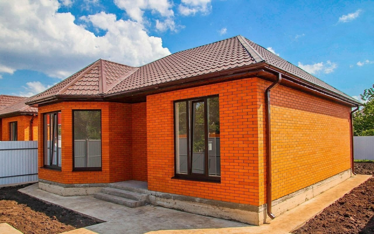 Фото проектов домов краснодар Купить дом, 100 м² по адресу Ставропольский край, Шпаковский муниципальный округ