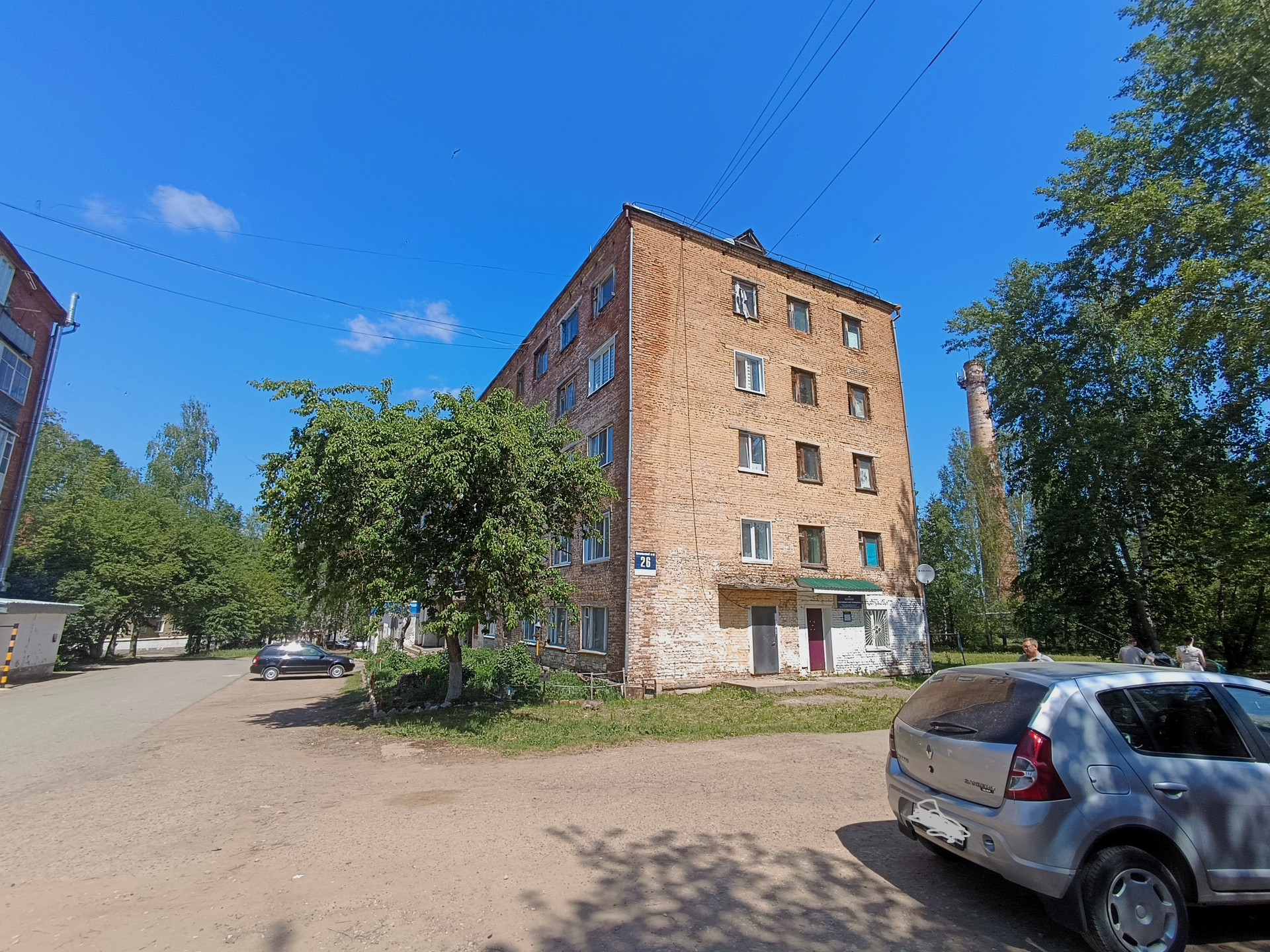 Купить 2-комнатную квартиру, 24.6 м² по адресу Удмуртская Республика, Можга,  микрорайон Наговицынский, 26, 4 этаж за 990 000 руб. в Домклик — поиск,  проверка, безопасная сделка с жильем в офисе Сбербанка.