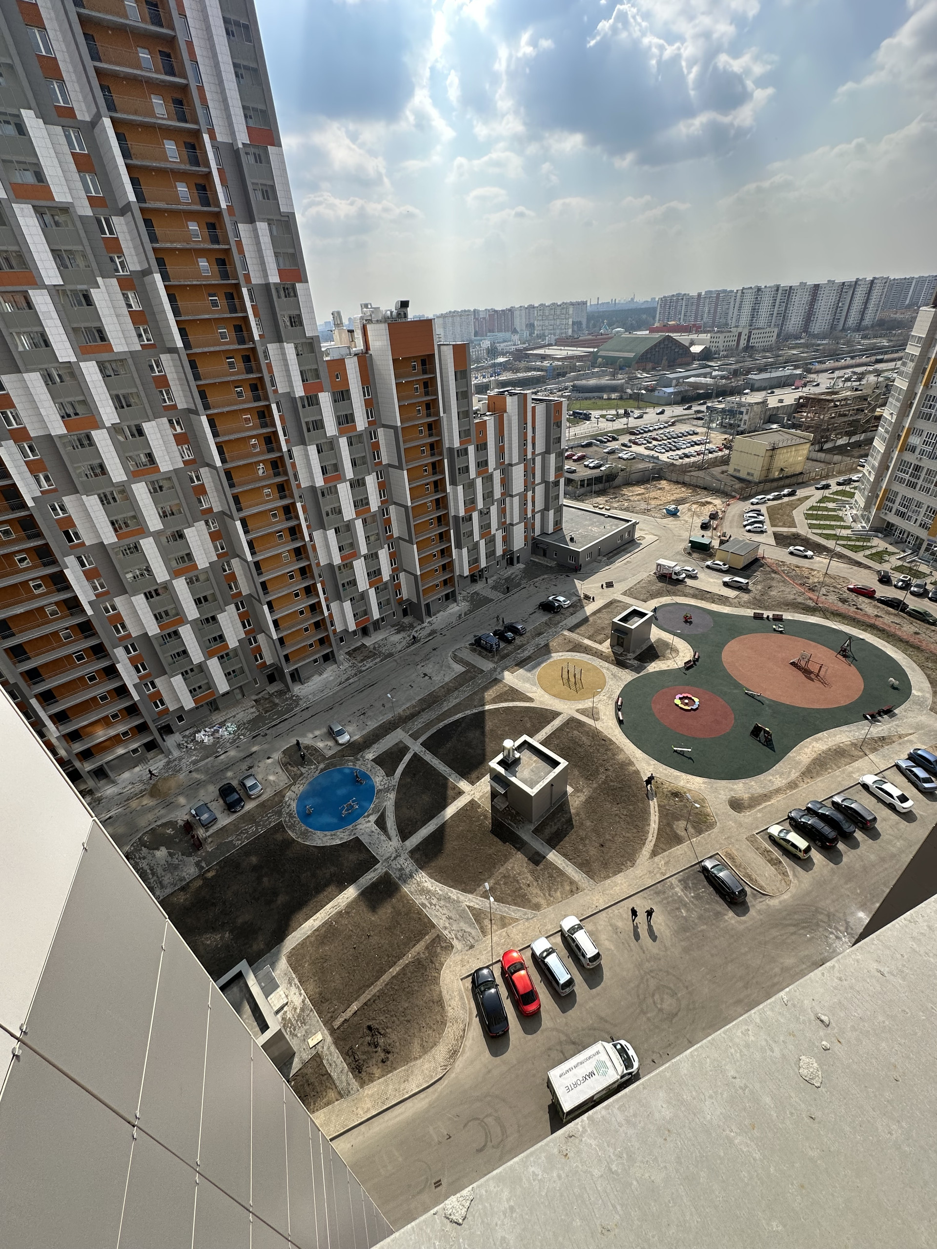 Купить 2-комнатную квартиру, 64.9 м² по адресу Московская область ...