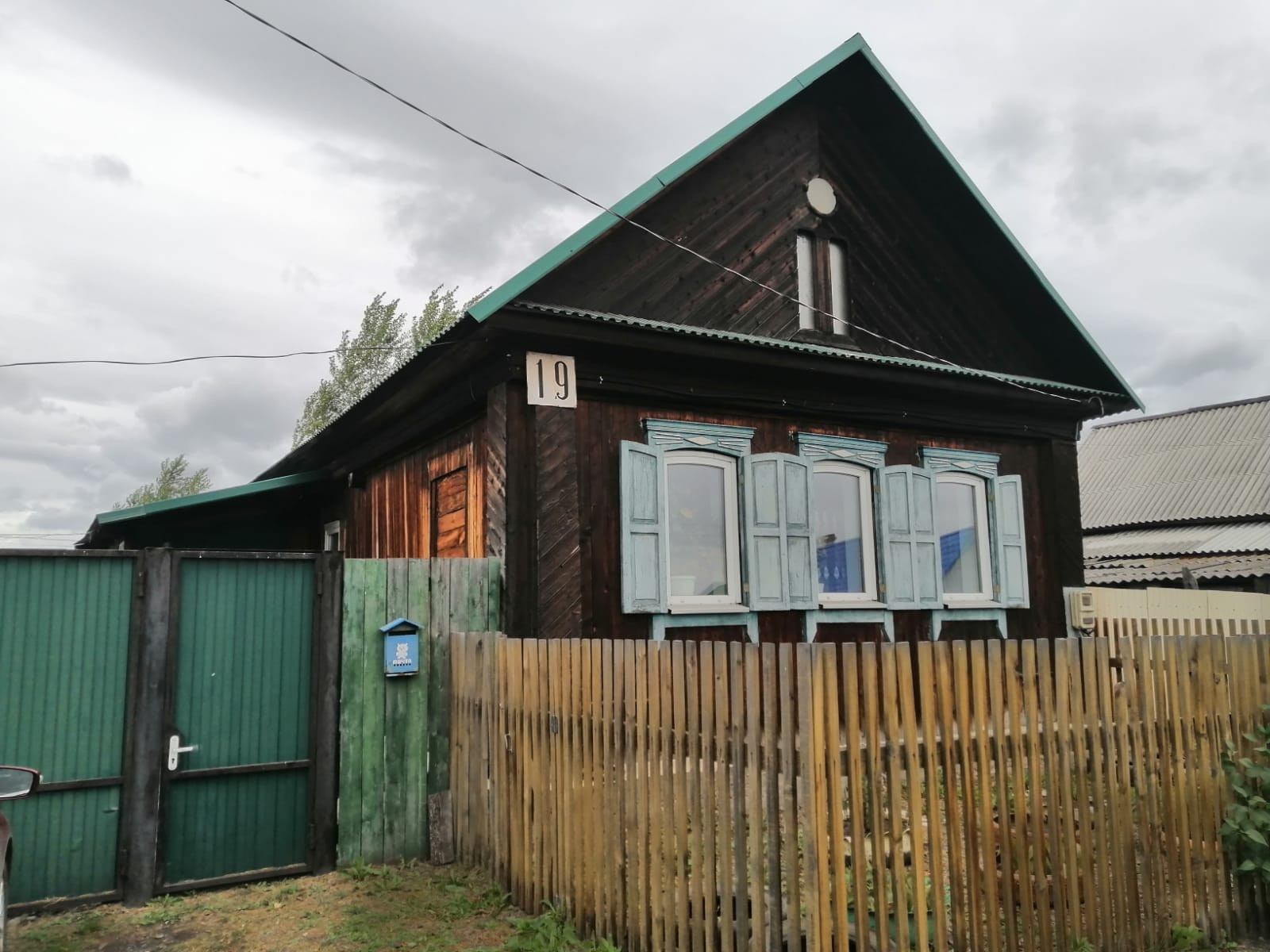 Дом семьи Михайловых Мариинск