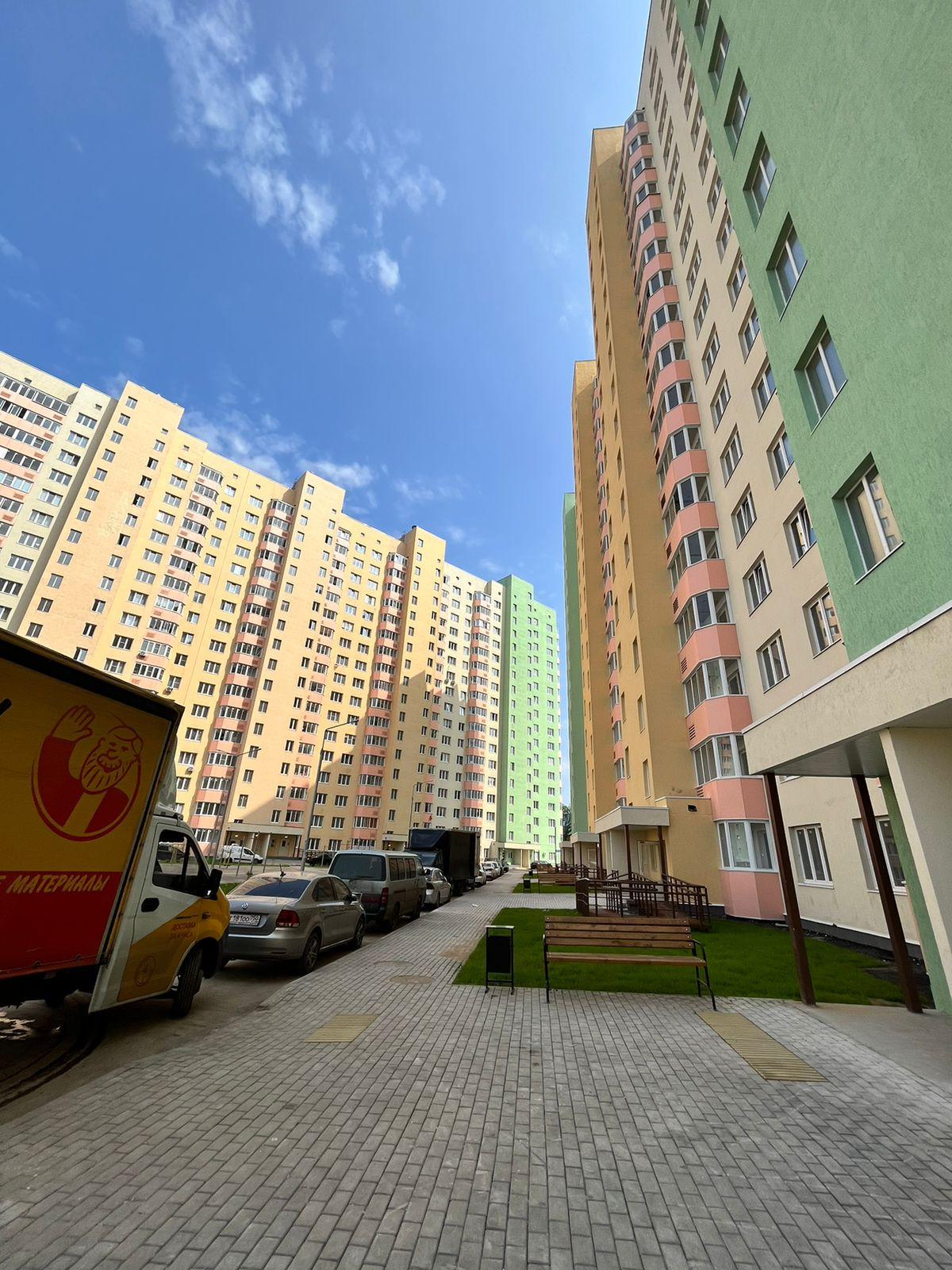 Купить 1-комнатную квартиру, 23 м² по адресу Московская область ...