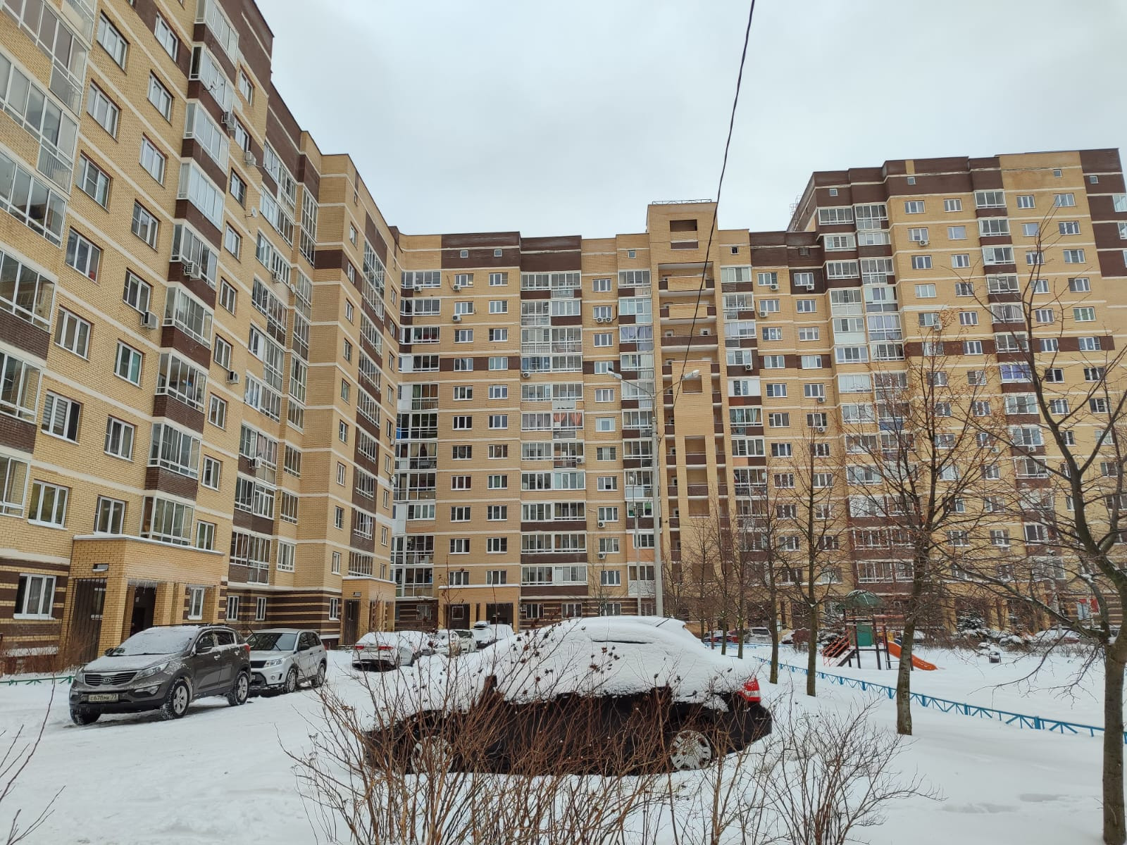 Квартиры поселок лосиный
