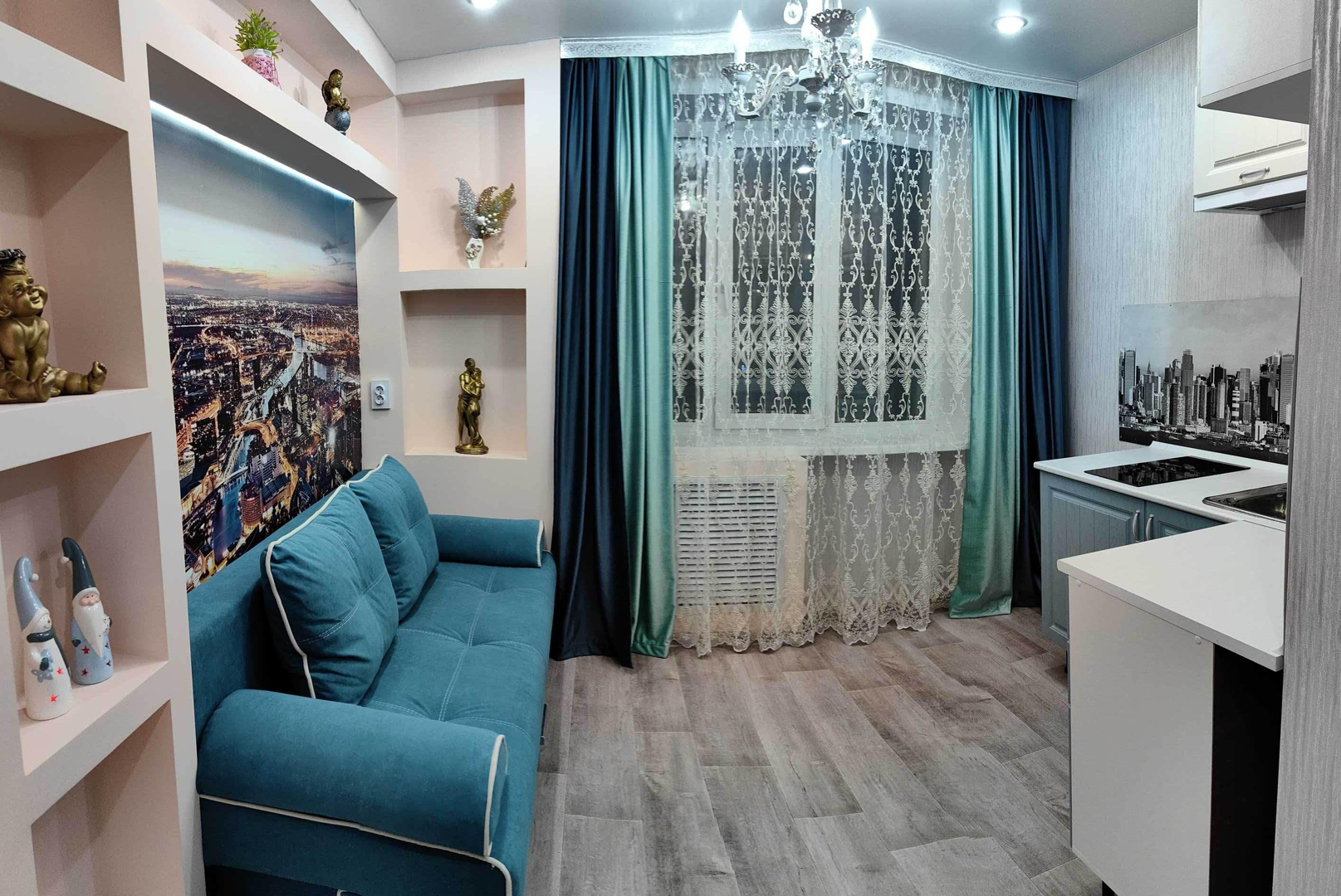 Купить студию, 21 м² по адресу Чебоксары, Северо-Западный м-н, улица ...