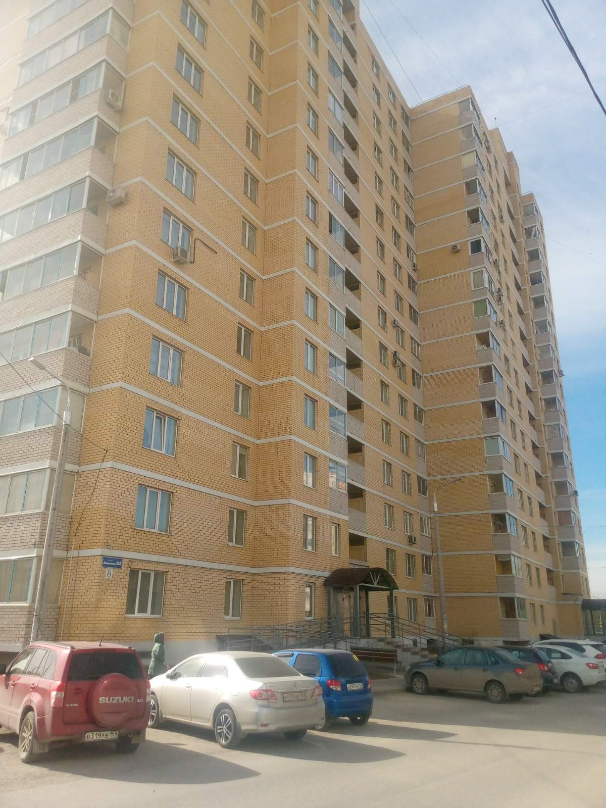 Купить 2-комнатную квартиру, 58.2 м² по адресу Пермь, улица Докучаева, 52,  1 этаж за 6 250 000 руб. в Домклик — поиск, проверка, безопасная сделка с  жильем в офисе Сбербанка.