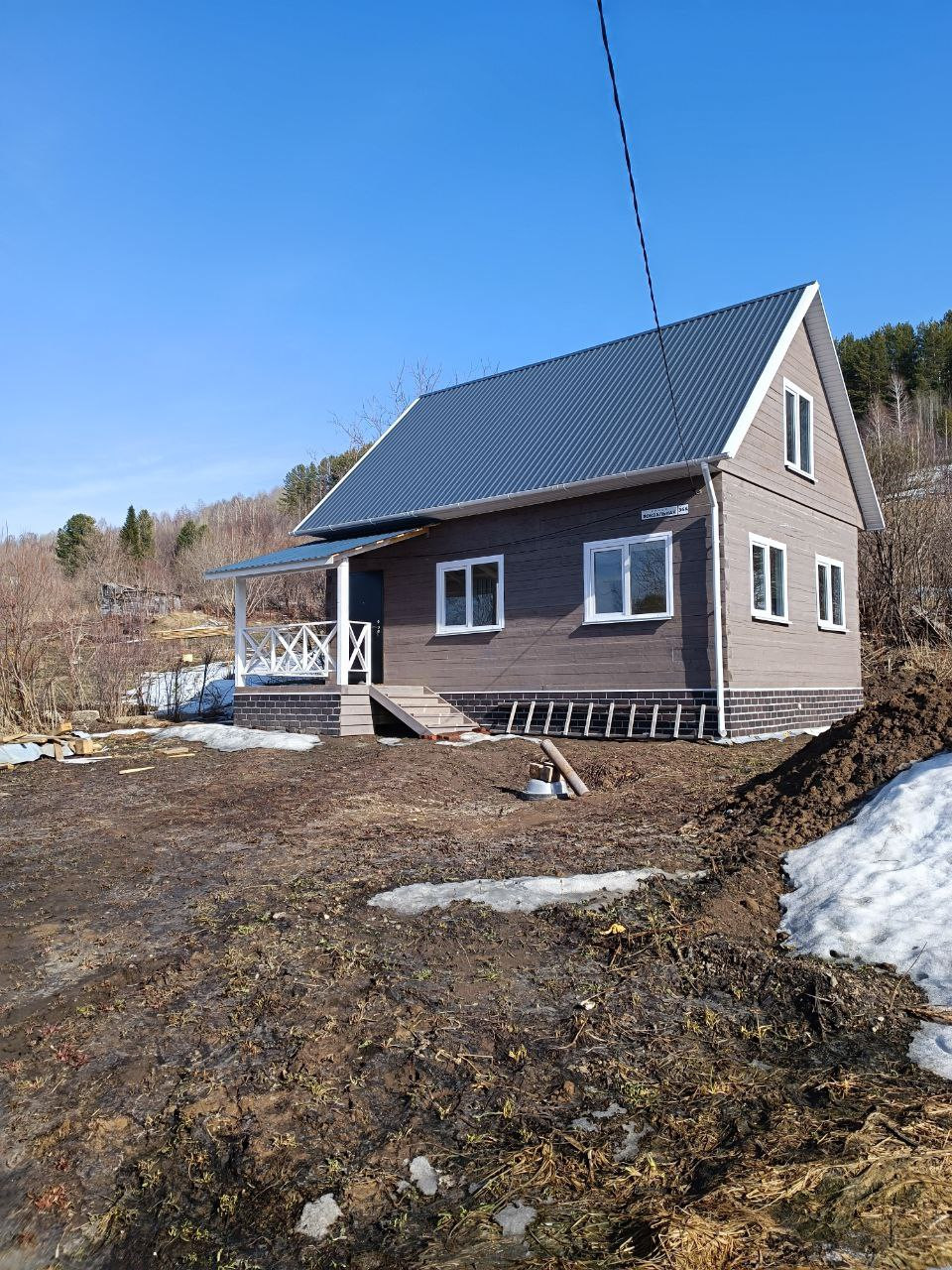 Быстровозводимый дом в Кущёвскую акция