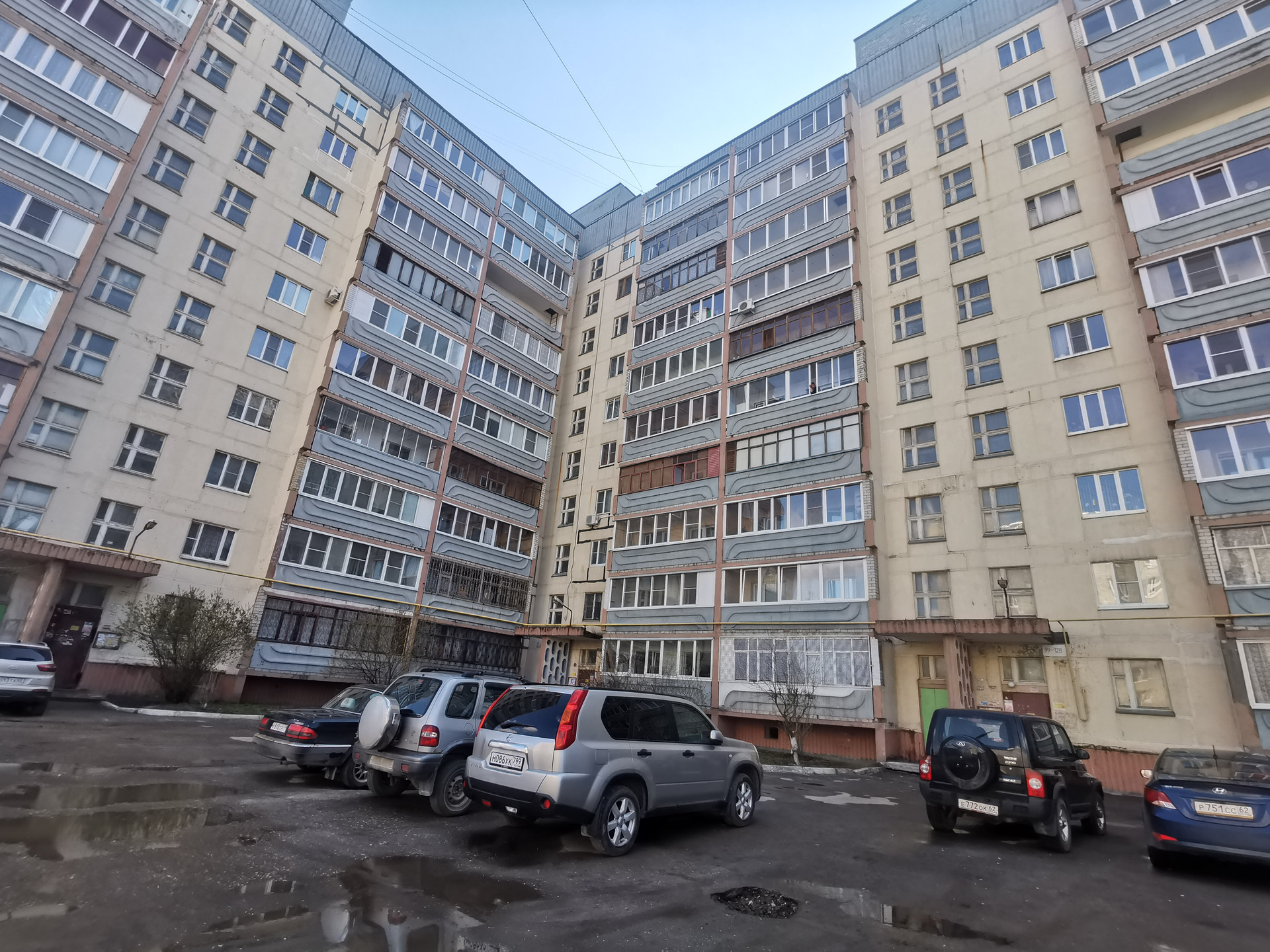 Купить 3-комнатную квартиру, 76 м² по адресу Рязань, улица Бирюзова, 2к1,  10 этаж за 3 790 000 руб. в Домклик — поиск, проверка, безопасная сделка с  жильем в офисе Сбербанка.