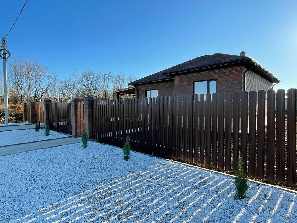 Дом под ключ в Динской низкая цена