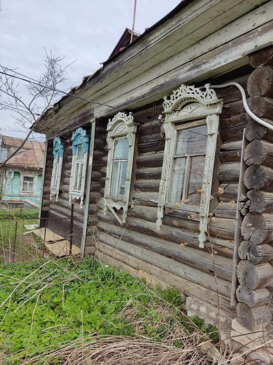 Купить часть дома по адресу Ярославская область, Ростовский район, рабочий  посёлок Поречье-Рыбное, Ленинская улица, 61 за 400 000 руб. в Домклик —  поиск, проверка, безопасная сделка с жильем в офисе Сбербанка.