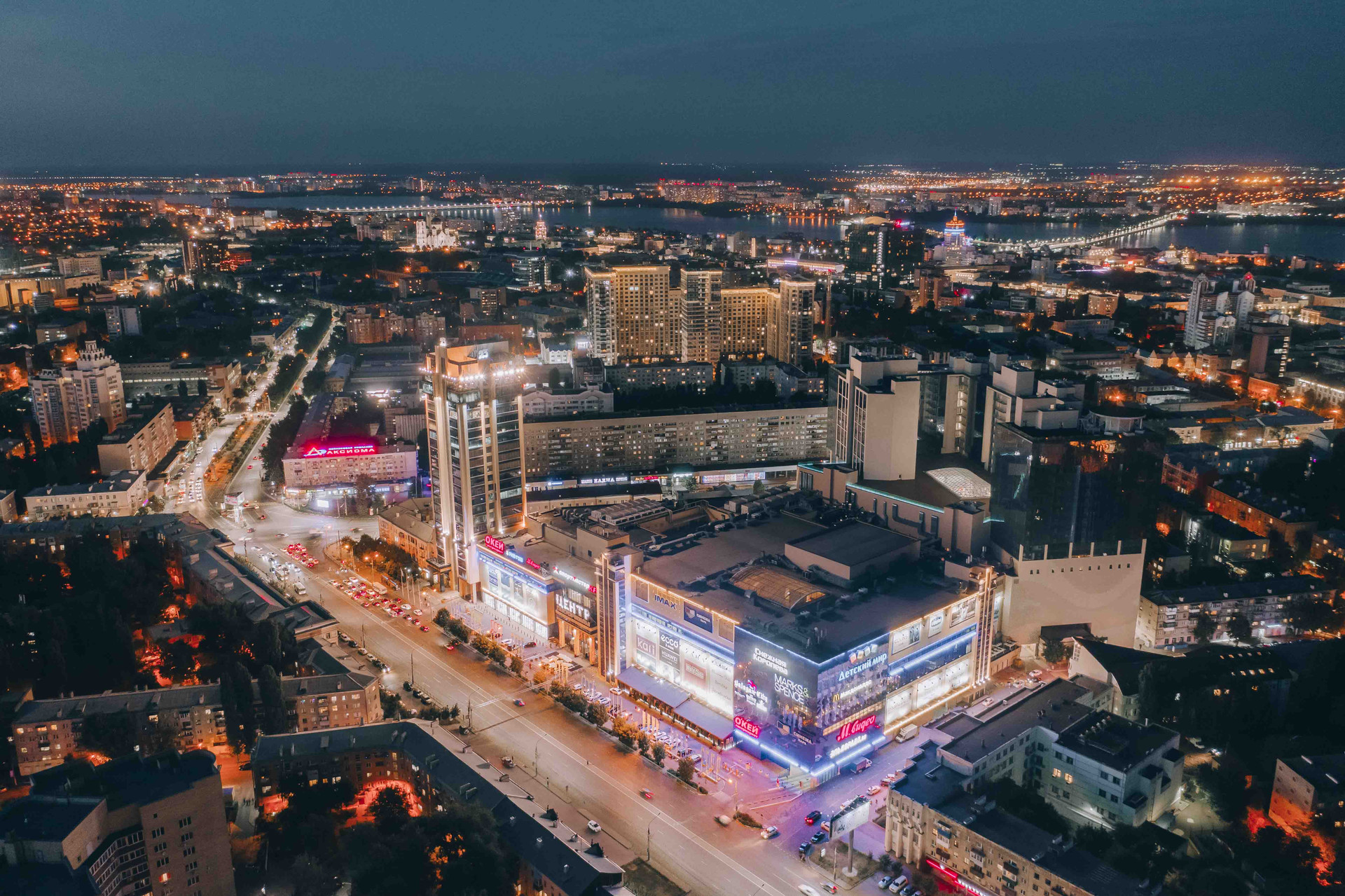 Воронеж сверху